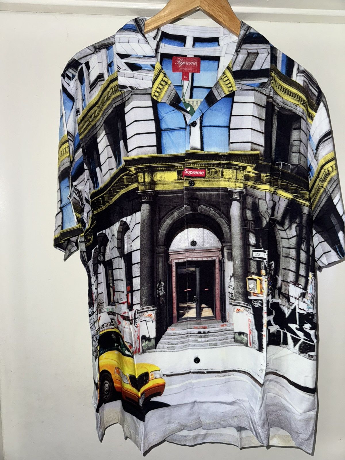 Supreme Supreme 190 Bowery Rayon S/S Shirt Size US XL / EU 56 / 4 - 1 Thumbnail