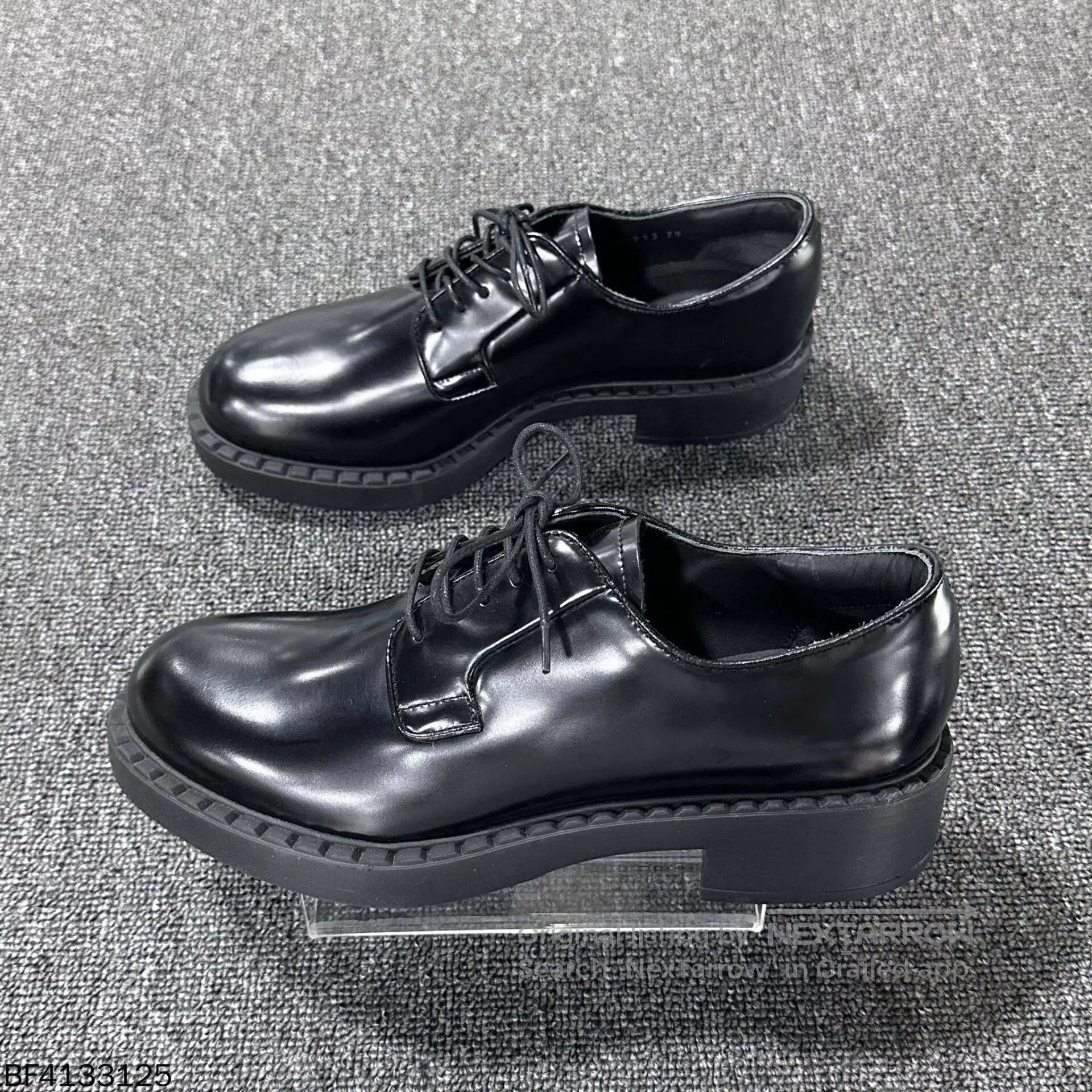 Prada prada thick sole loafers for stylish comfort. Size US 8.5 / EU 41-42 - 5 Thumbnail