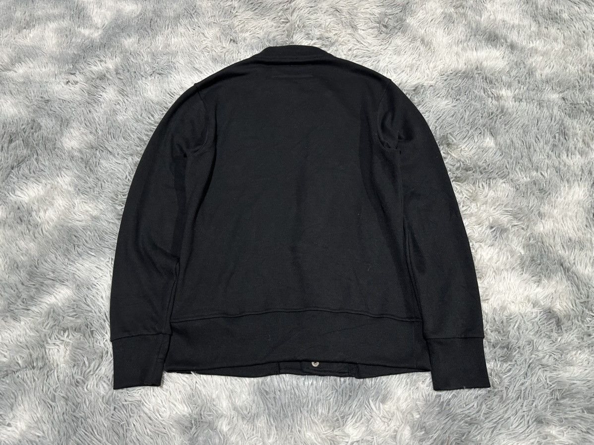 Japanese Brand 🔥Sick Y2K Nota Bene Asymmetric Zioper Jacket Goth Punk Size US M / EU 48-50 / 2 - 6 Thumbnail