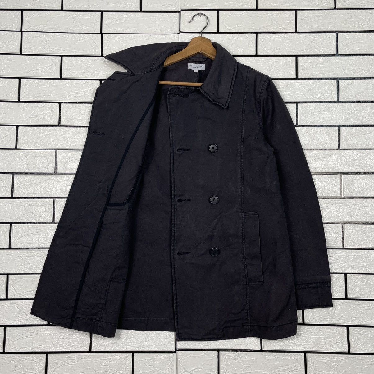 United Arrows United Arrows Blue Label Double Breasted Jacket Size US S / EU 44-46 / 1 - 9 Thumbnail