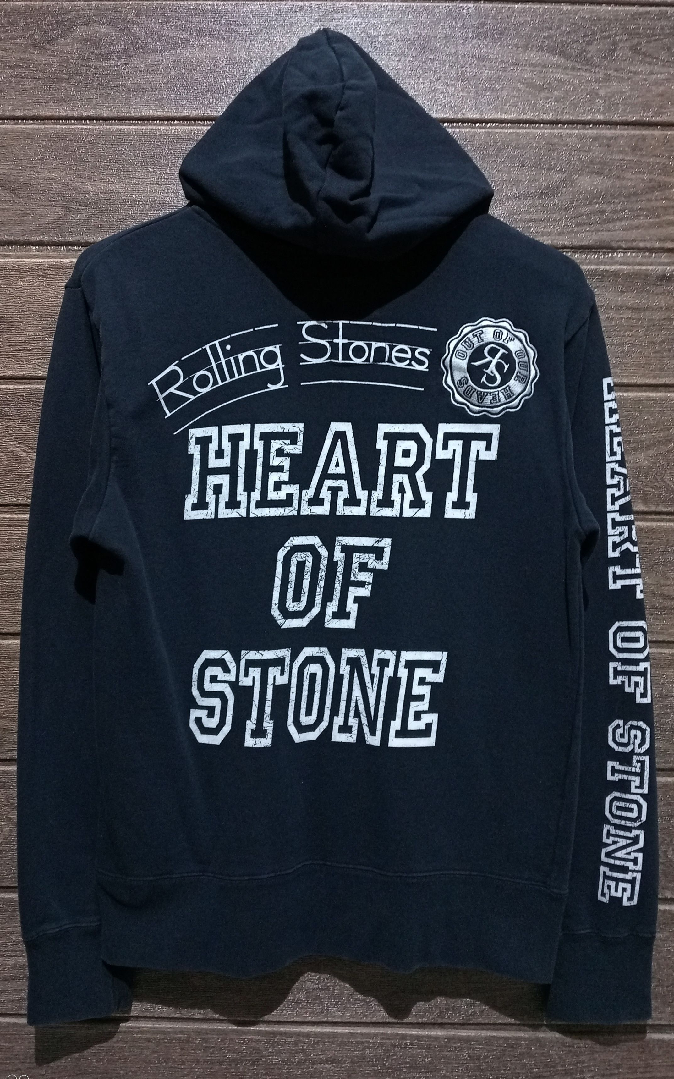 Band Tees × The Rolling Stones The Rolling Stone Out of Our Heads UK Zipper Hoodie Size US M / EU 48-50 / 2 - 2 Thumbnail
