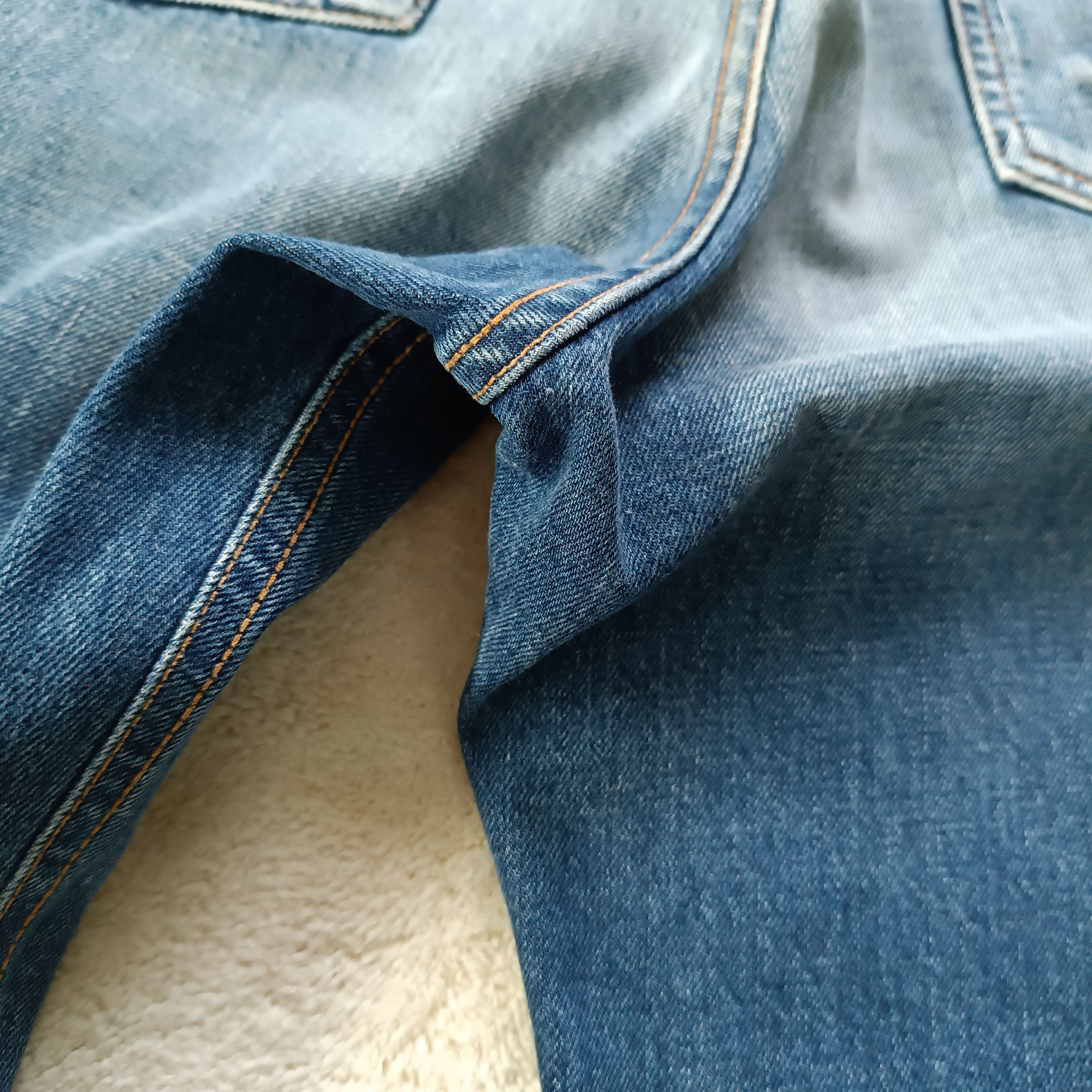 Yves Saint Laurent Italy Yves Saint Laurent Flared Denim Jeans Size 32" / US 10 / IT 46 - 6 Thumbnail