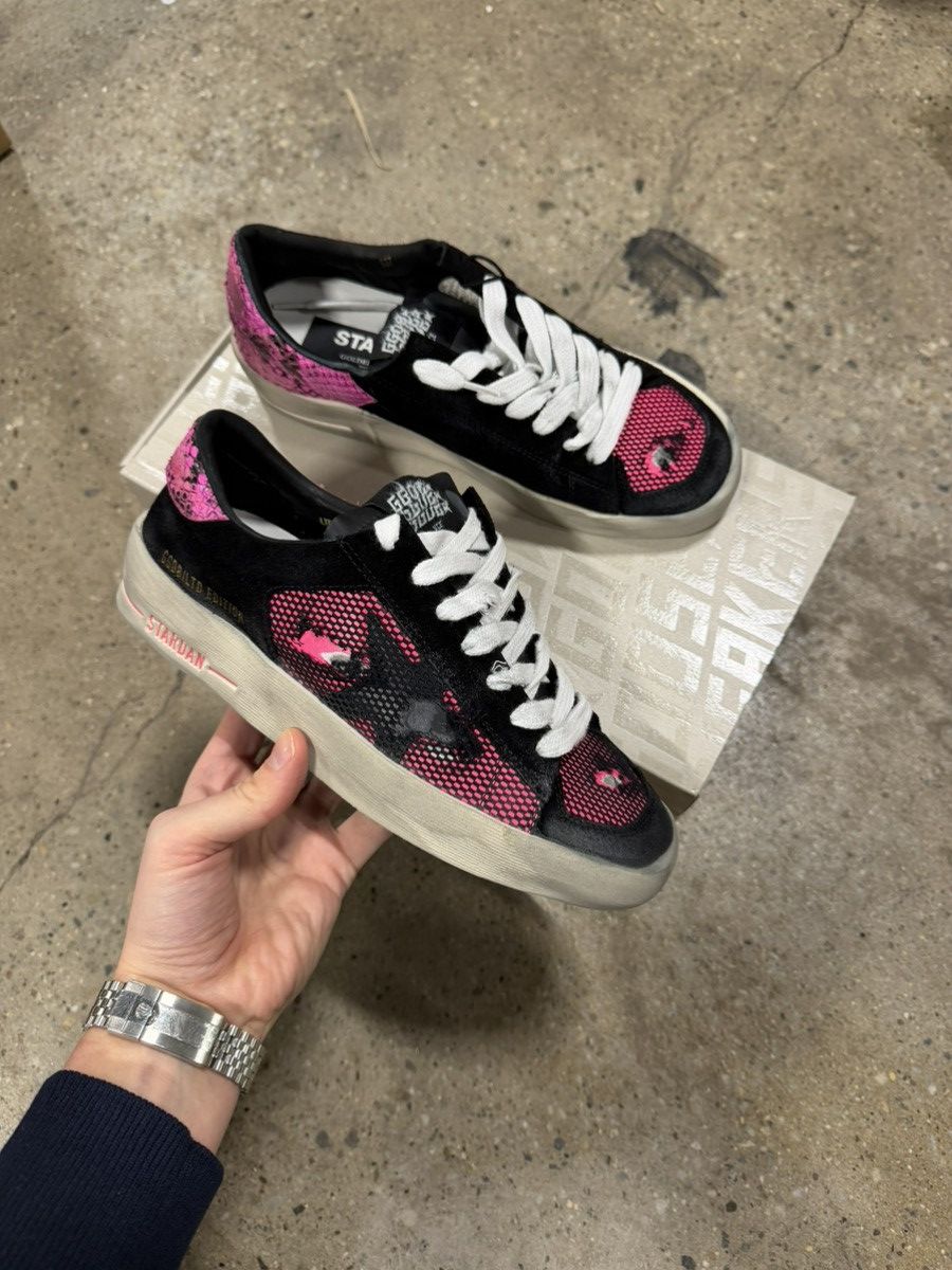 Golden Goose Superstar Sneaker LIMITED NEW 600$