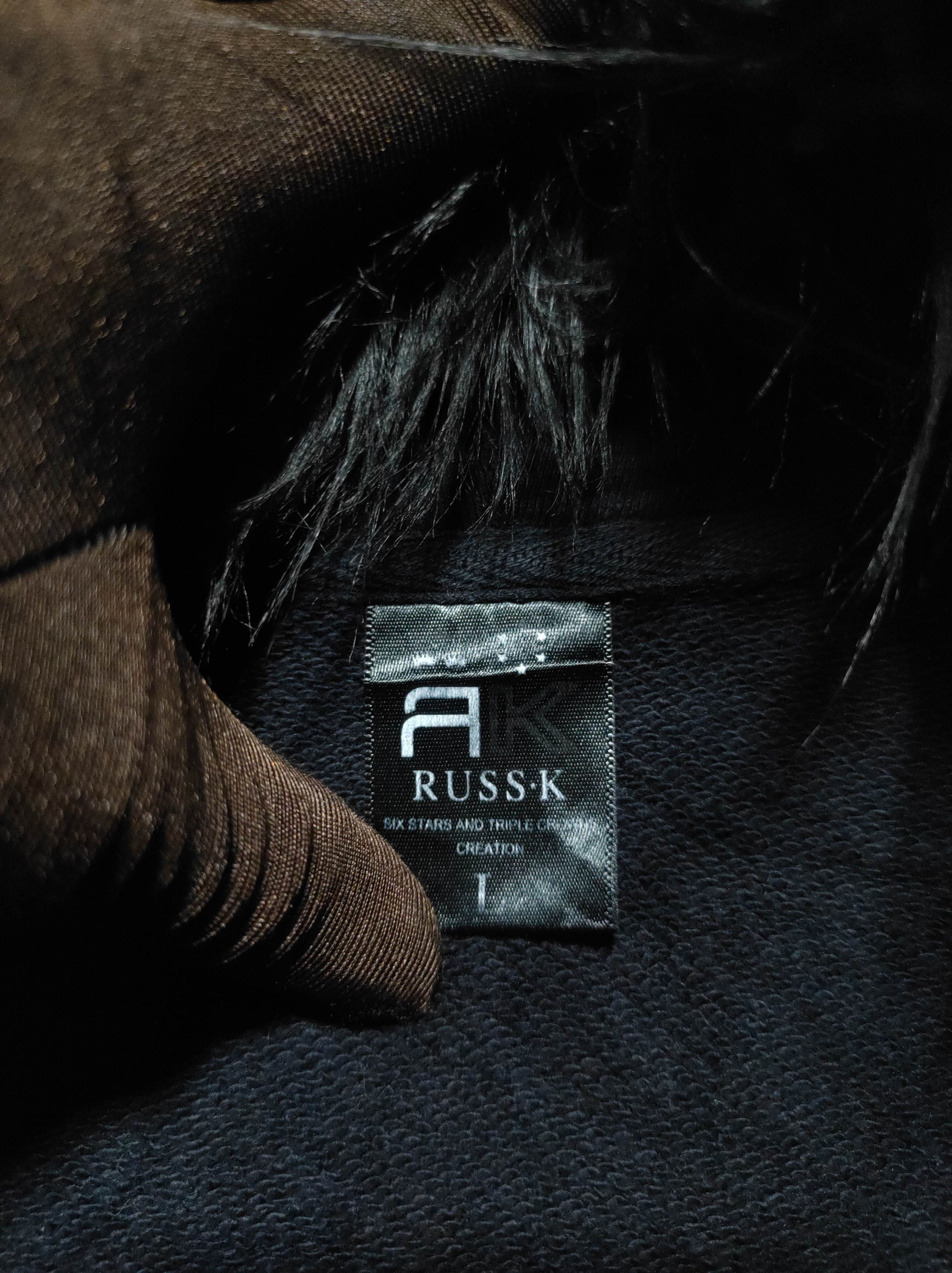 Hysteric Glamour Russ.k Double Zip Fur Hoodie if6was9 LGB style Size US M / EU 48-50 / 2 - 13 Thumbnail