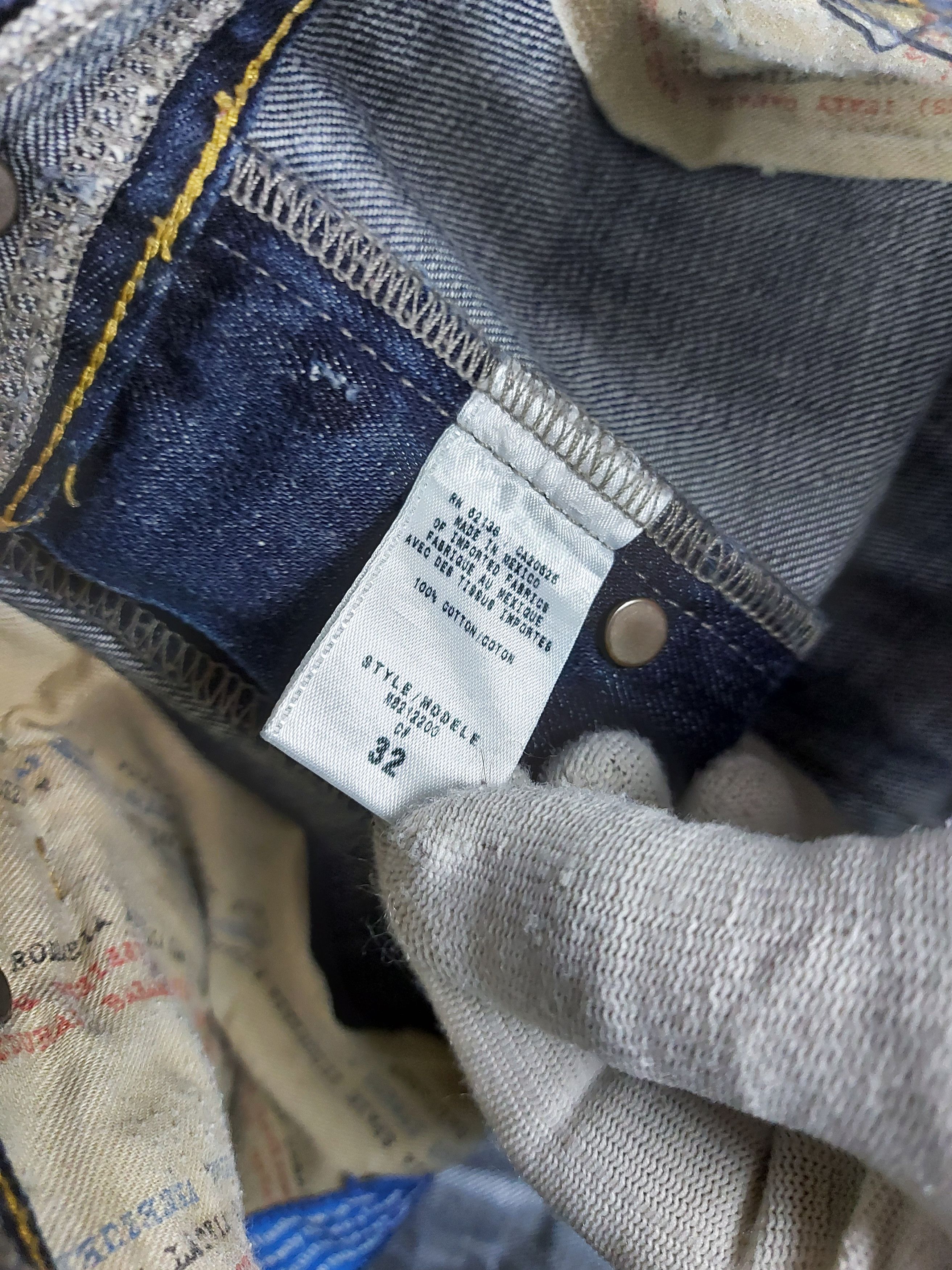 Guess × Vintage Guess Prenium Denim Jeans Size US 32 / EU 48 - 9 Thumbnail