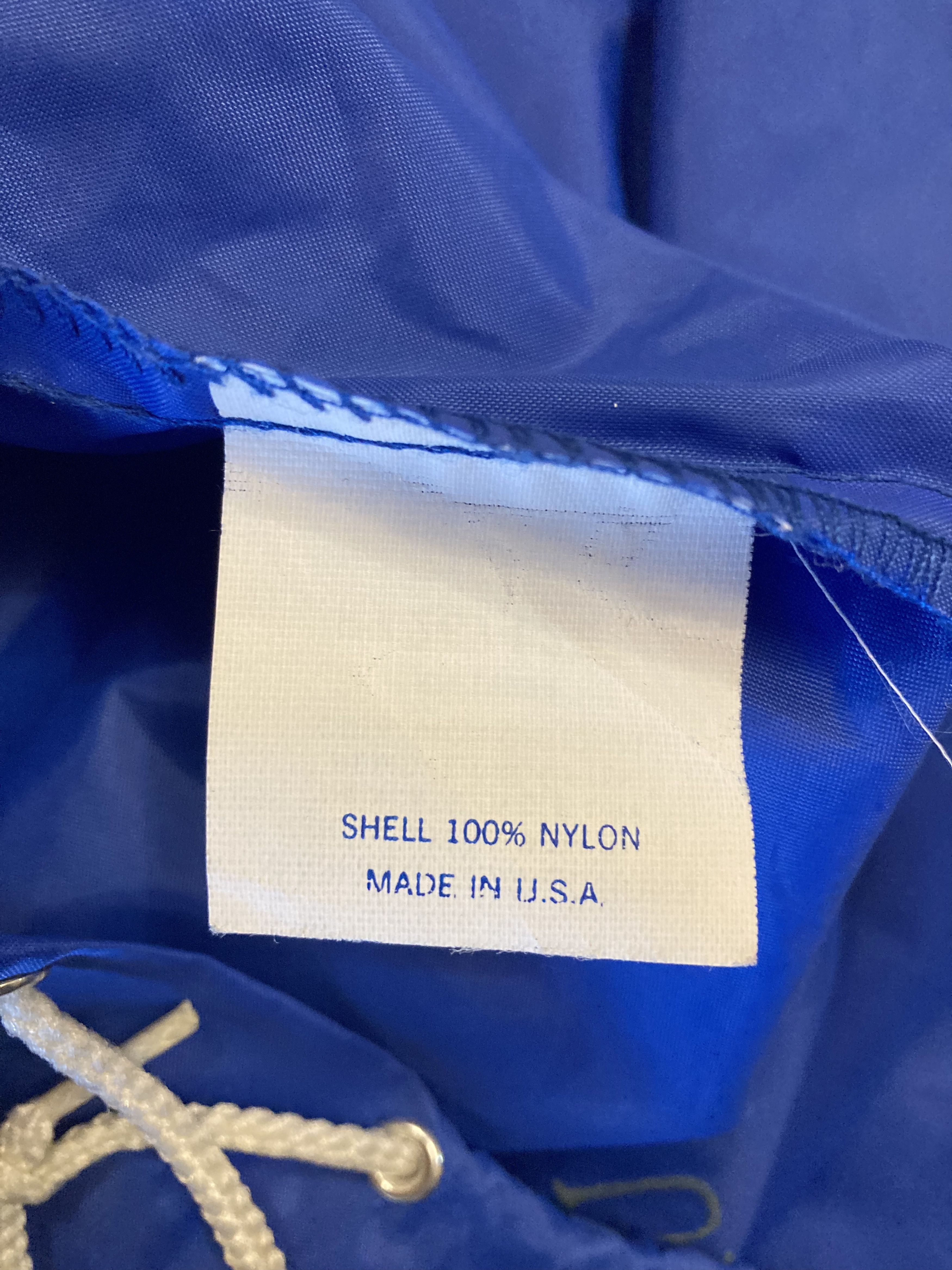 Vintage Rare Ball State University Vintage Nylon Anorak Bag Size US XL / EU 56 / 4 - 8 Thumbnail