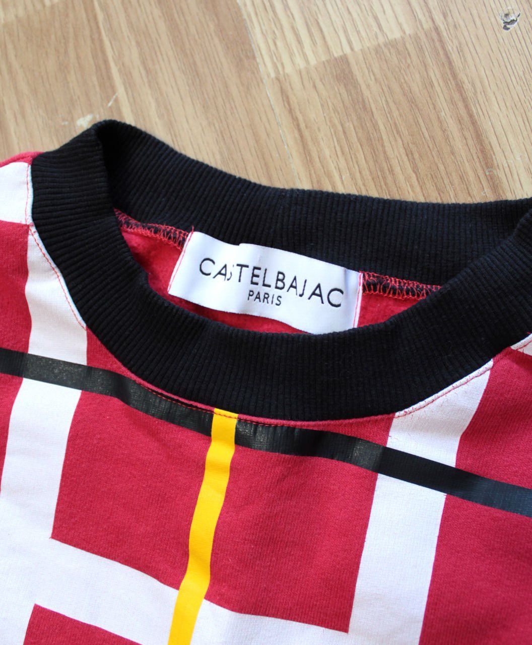 Jean Charles De Castelbajac 🔥 Jean Charles De Castelbajac Paris Art Sweatshirt Pullover Size US L / EU 52-54 / 3 - 3 Thumbnail