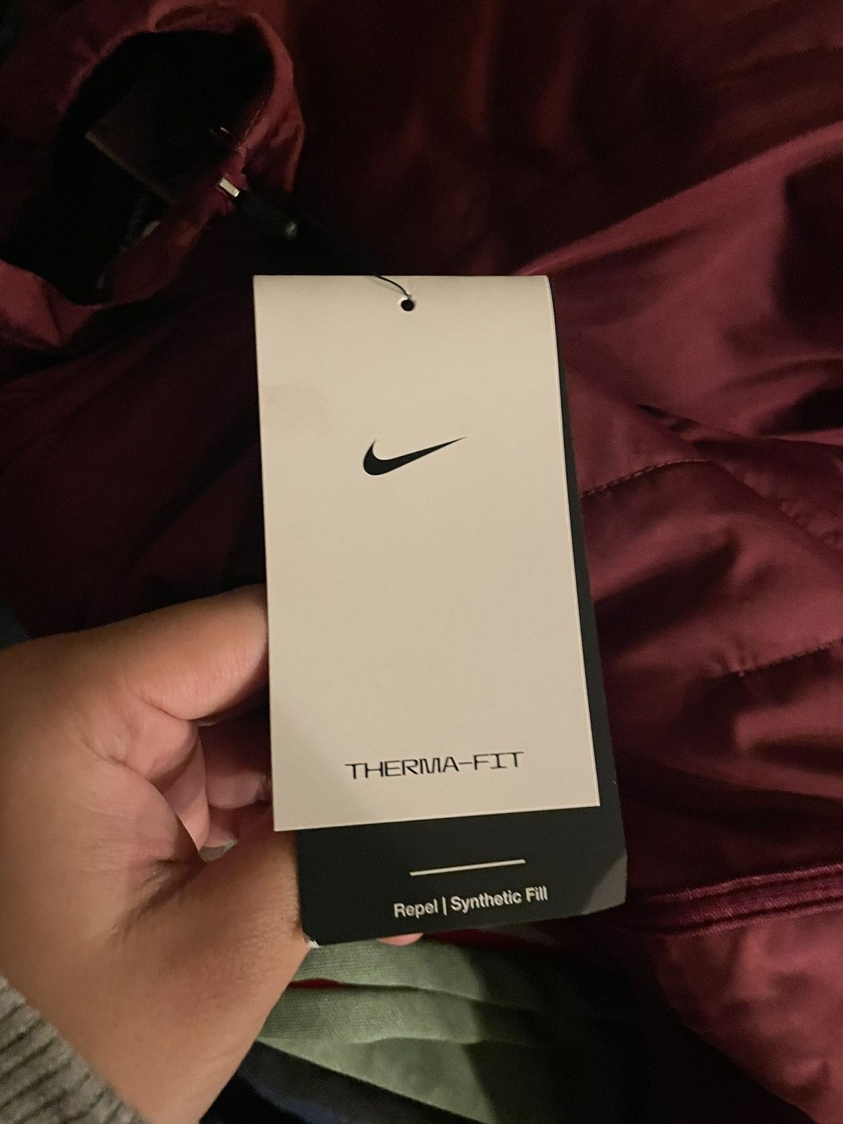 Nike Nike Therma Fit Fill Running Jacket Size US S / EU 44-46 / 1 - 5 Thumbnail