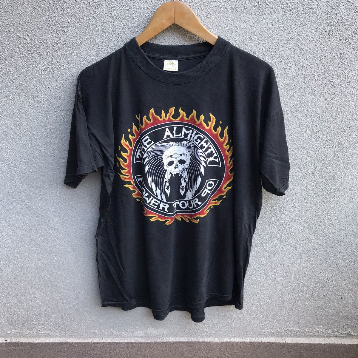 Band Tees Vintage THE ALMIGHTY band tee metal Size US L / EU 52-54 / 3 - 1 Thumbnail