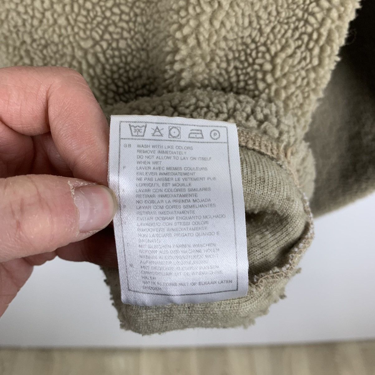 Nike ACG Vintage Nike Acg 2 Fleece Sherpa Sweatshirt Men’s Size M Size US M / EU 48-50 / 2 - 15 Thumbnail