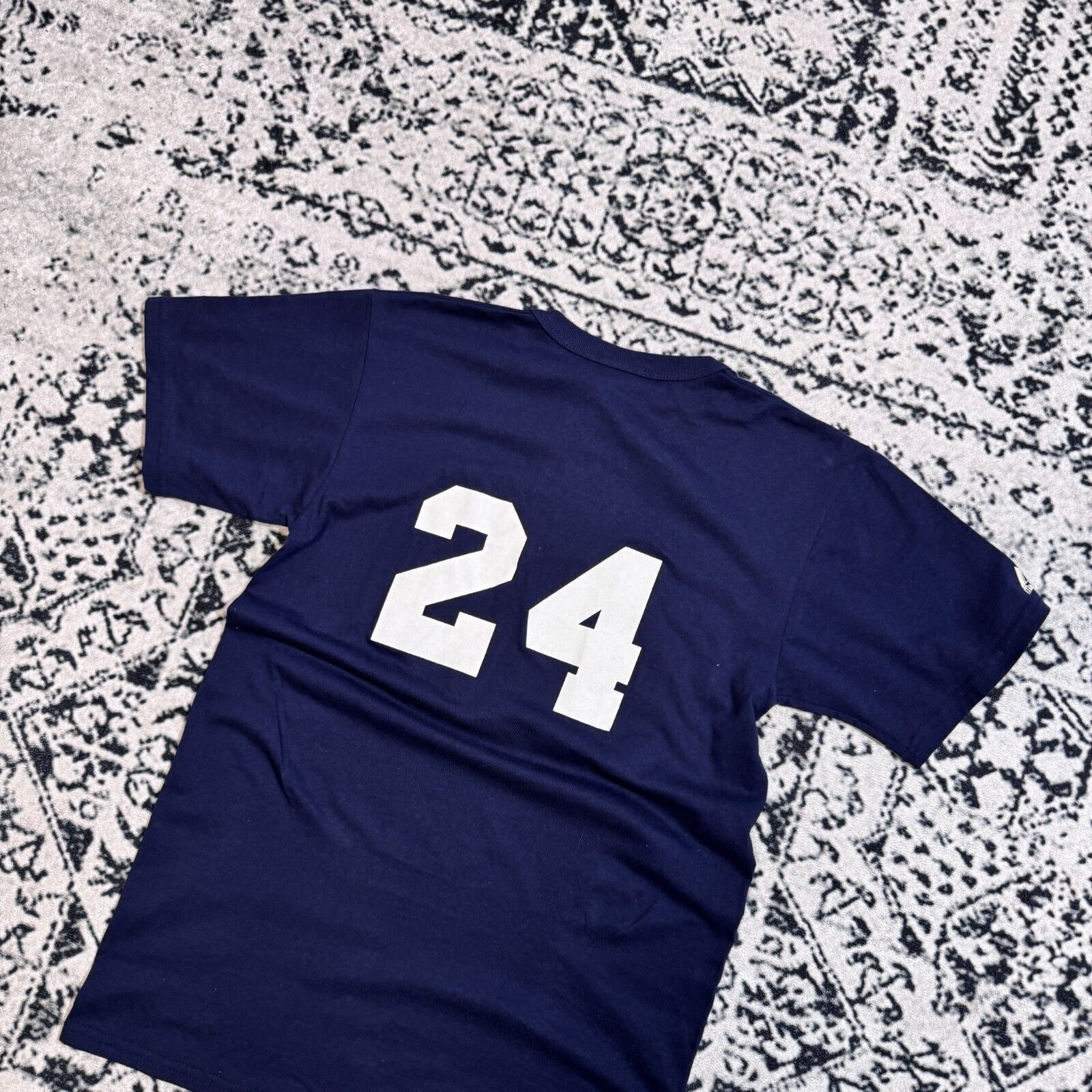 Majestic × Vintage Vintage Majestic Navy Cotton Regular Fit T-Shirt Size S NFL Size US S / EU 44-46 / 1 - 10 Thumbnail