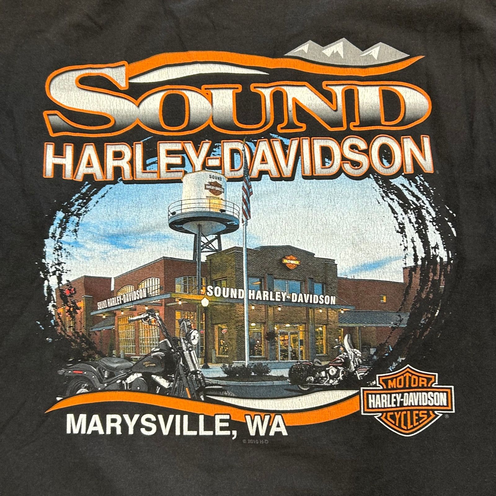 Harley Davidson × Vintage 2015 Harley Davidson Grim Reaper Black Tee T Shirt Medium Size US M / EU 48-50 / 2 - 7 Thumbnail