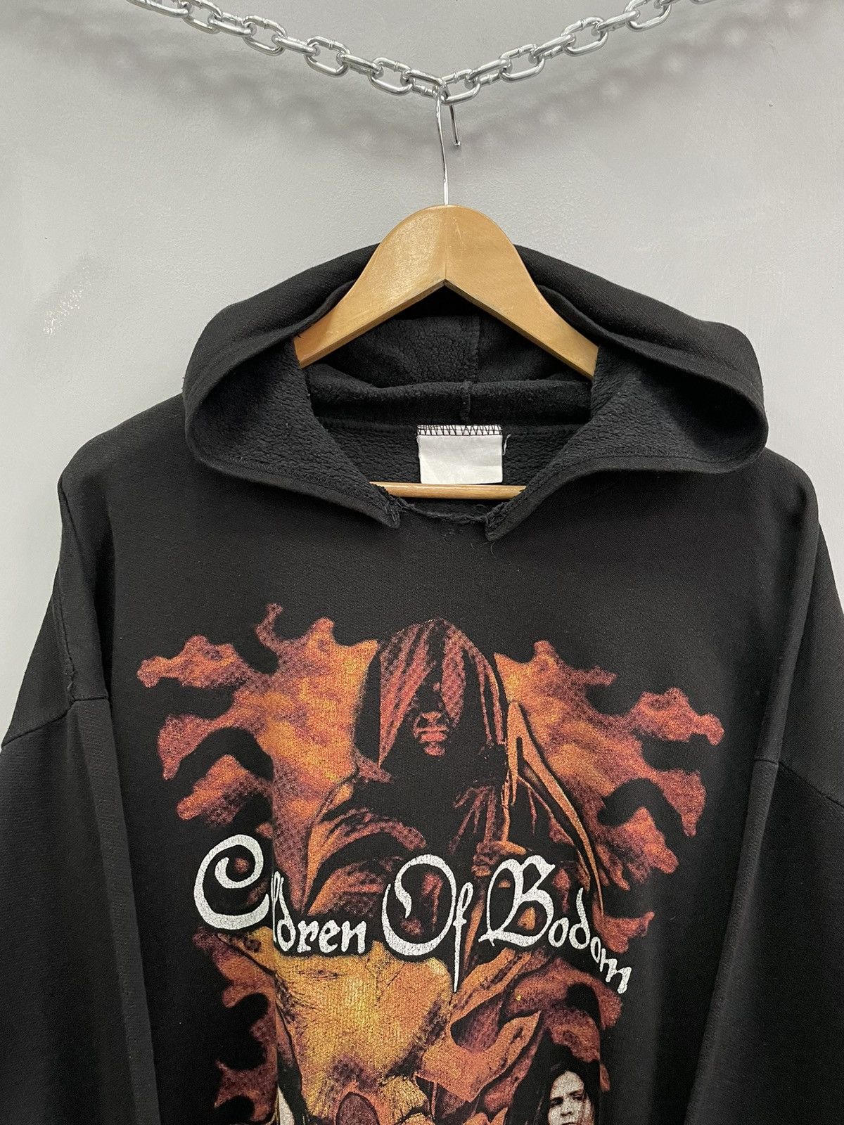 Band Tees Children of Bodom vintage rock hoodie rare 90s Size US L / EU 52-54 / 3 - 4 Thumbnail