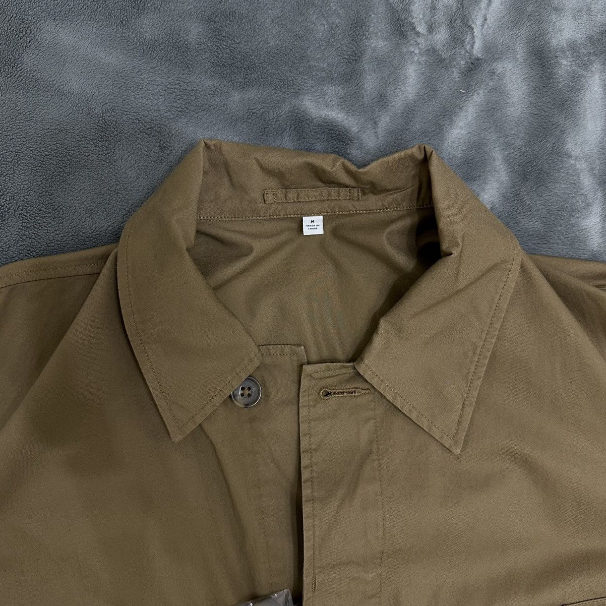 Uniqlo Uniqlo Tan Brown Utility Work Jacket Size US M / EU 48-50 / 2 - 3 Thumbnail
