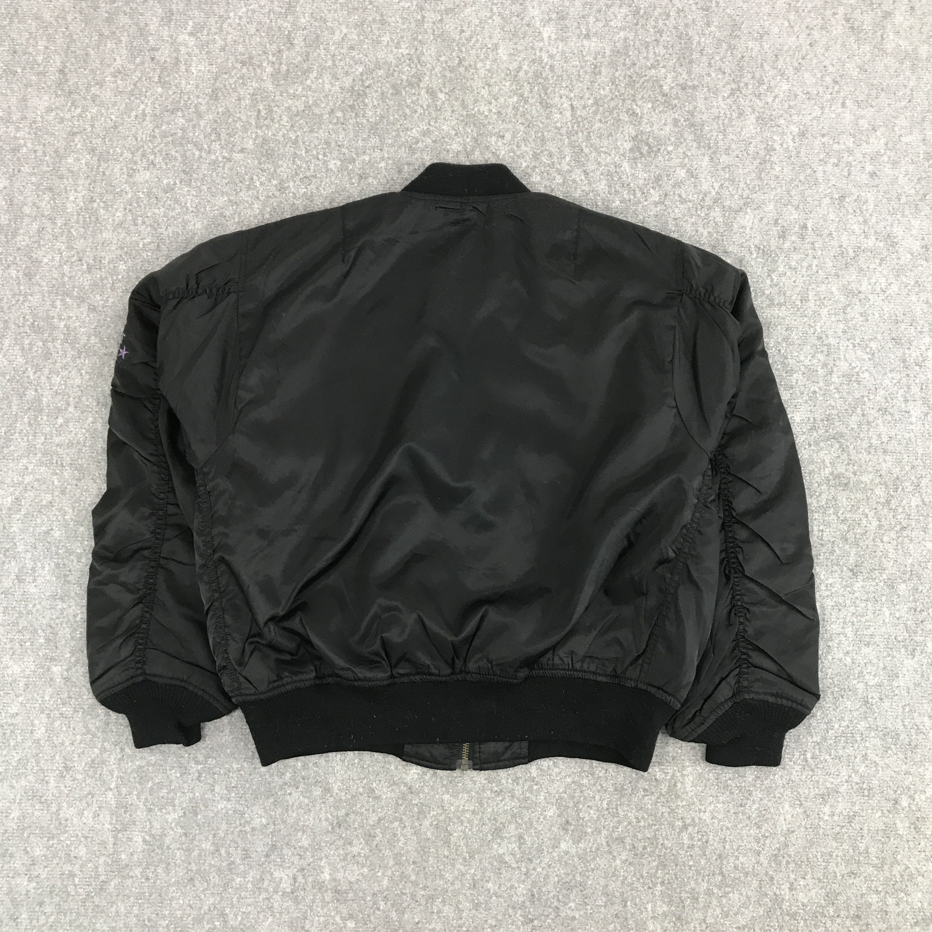 Japanese Brand SPACIAL PRACT AUTHENTIC BOMBER JACKET Size US L / EU 52-54 / 3 - 2 Thumbnail