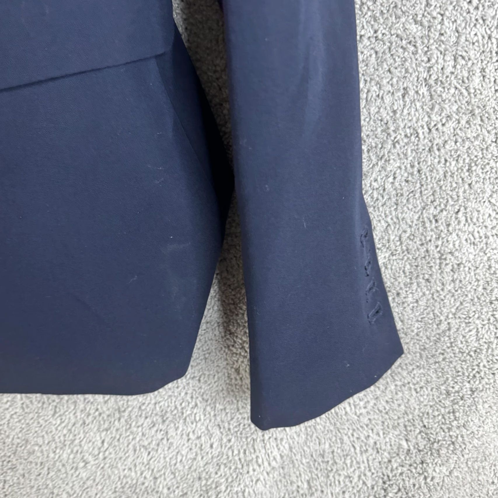 Tommy Hilfiger Tommy Hilfiger Blazer Womens 0 Navy One-Button Lined Gold Button Workwear Shirt (Corrected: Blazer is category) Size XS / US 0-2 / IT 36-38 - 3 Thumbnail