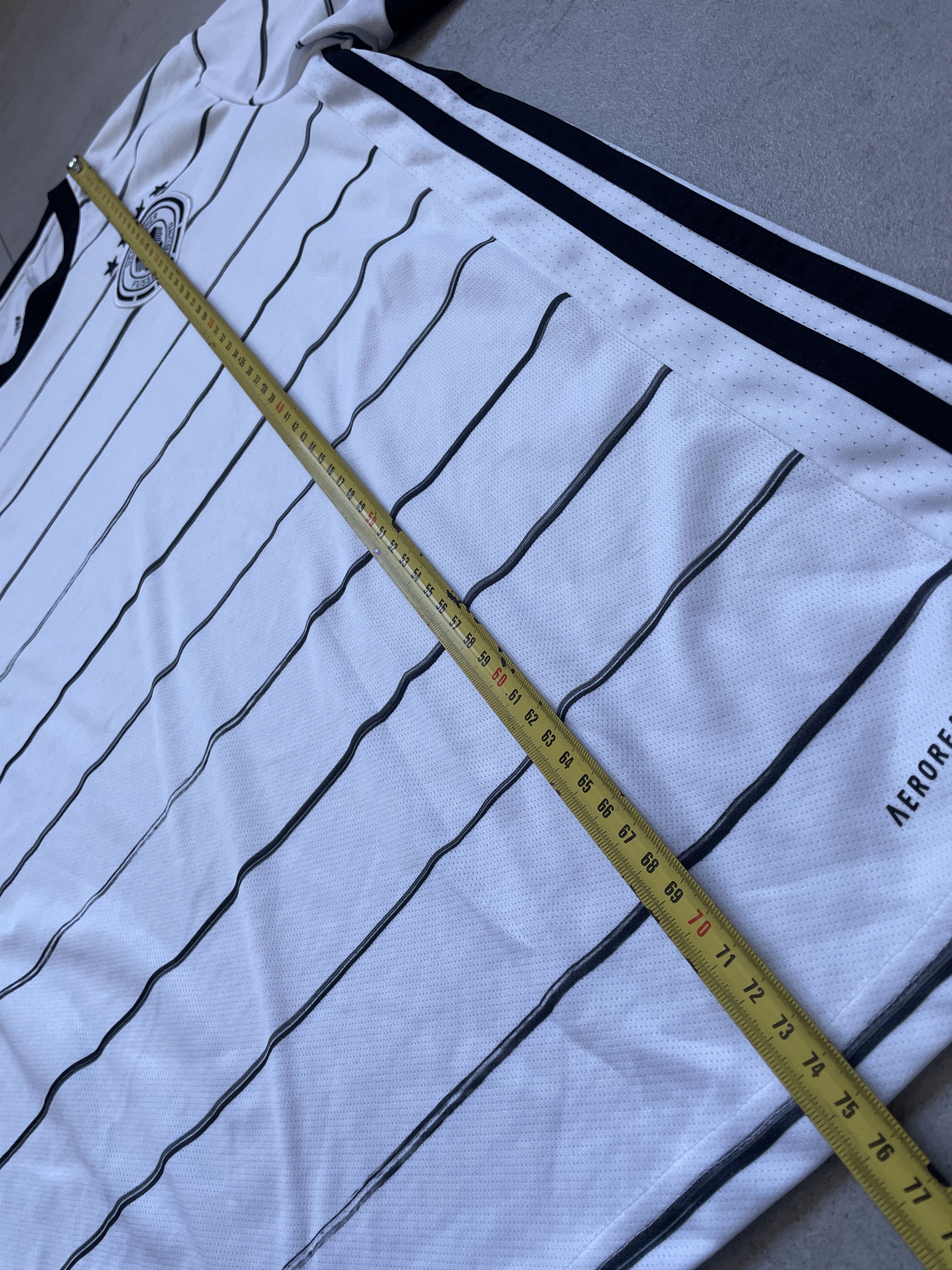 Adidas ADIDAS BLOKECORE GERMANY 2020 SOCCER JERSEY Size US L / EU 52-54 / 3 - 8 Thumbnail