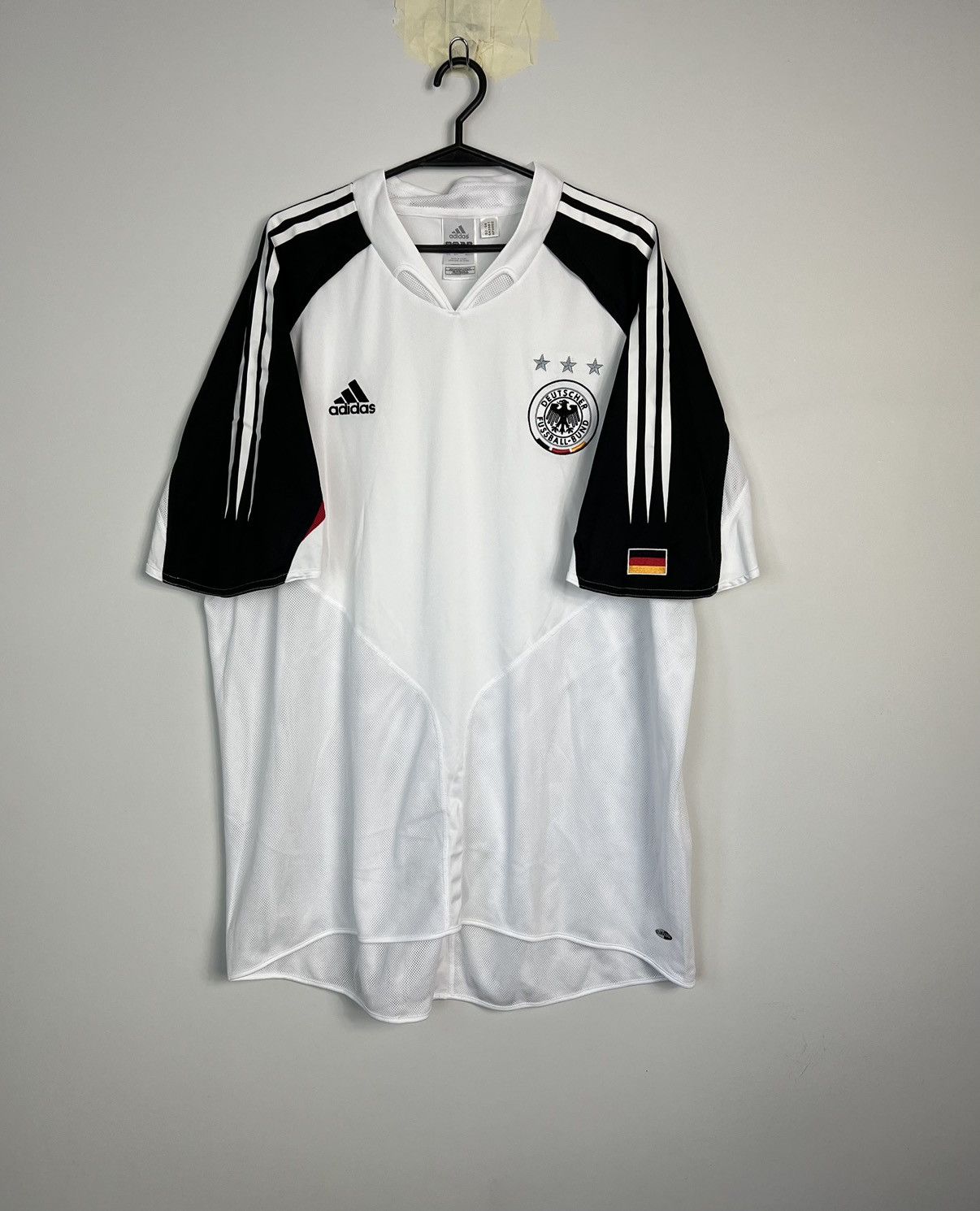 Adidas Adidas Germany 2004/2005 Soccer Jersey Size US XXL / EU 58 / 5 - 1 Thumbnail