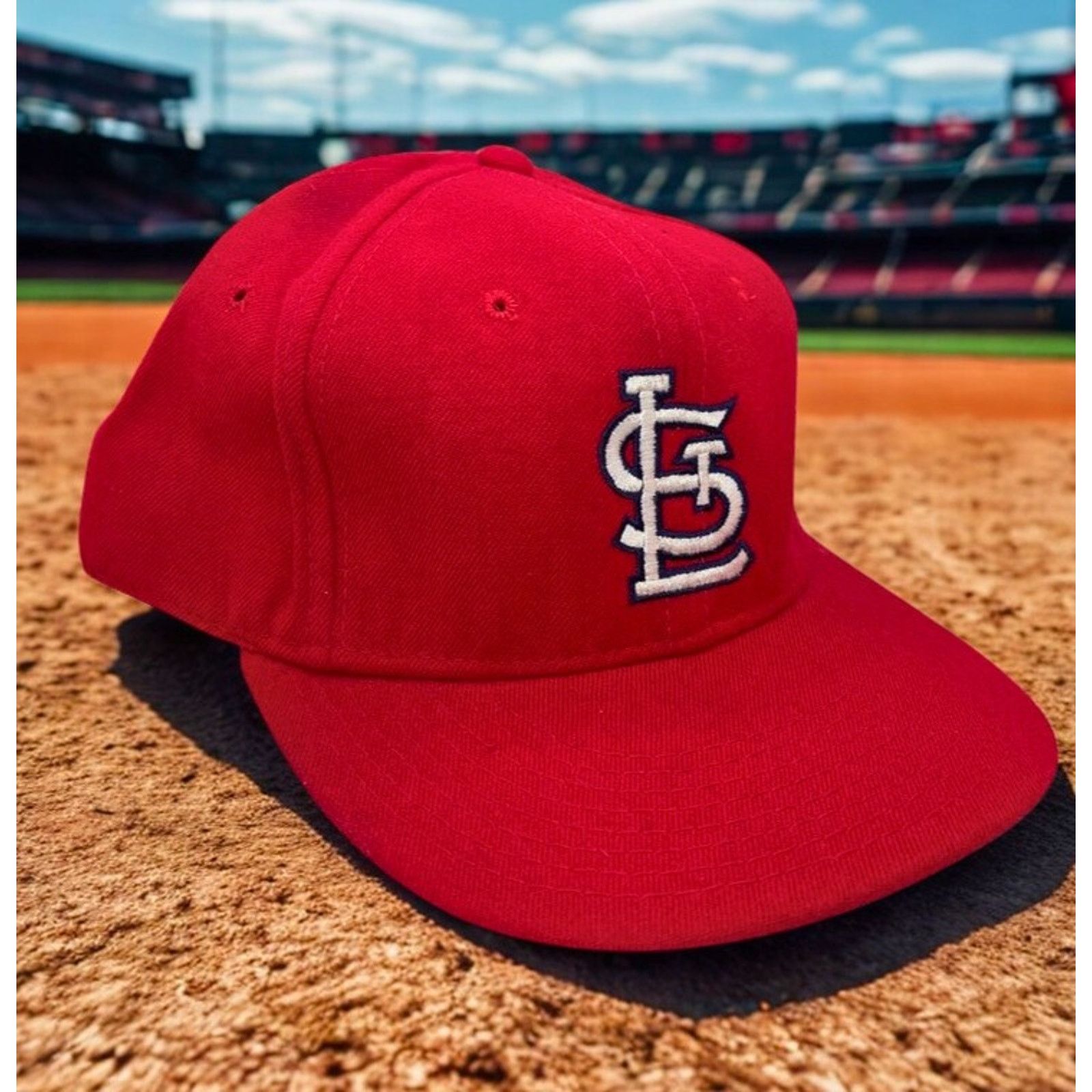 New Era St Louis Cardinals New Era MLB Diamond Collection 7 3/4 Hat Size ONE SIZE - 1 Thumbnail