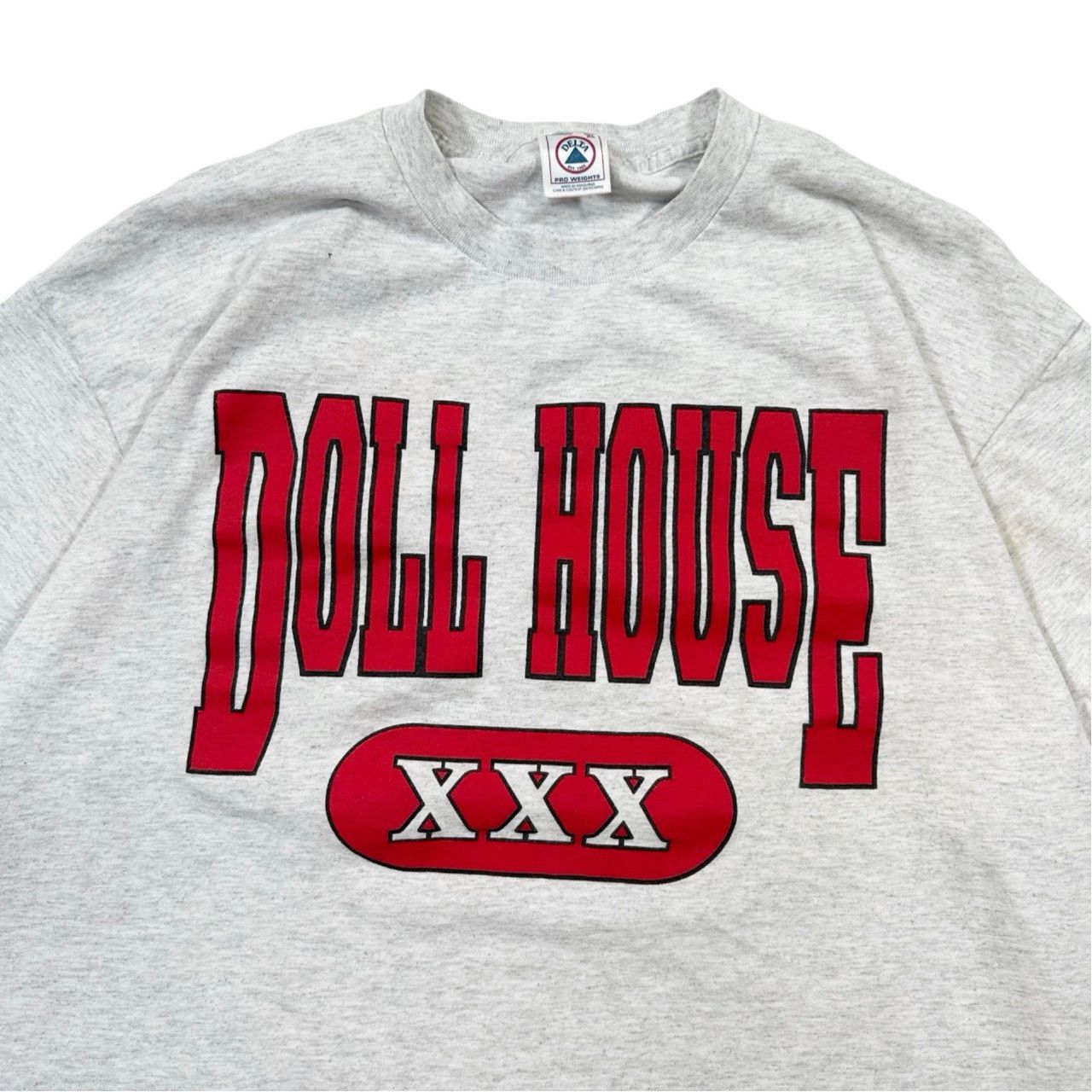 Vintage Vintage 90s Doll House XXX Graphic T Shirt Size US XL / EU 56 / 4 - 2 Thumbnail