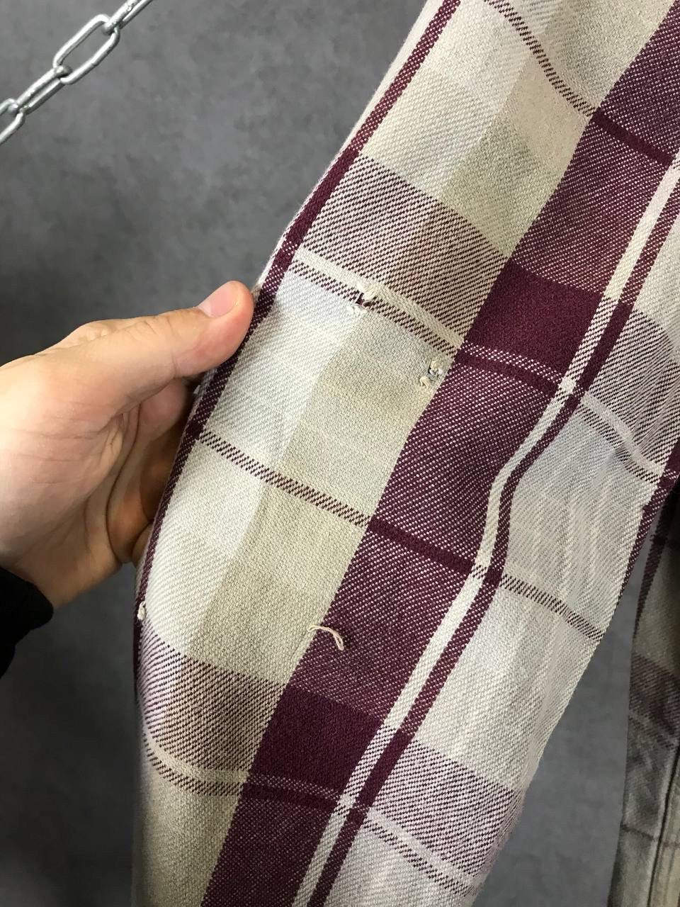 Allsaints Allsaints vintage flannel shirt Size US XL / EU 56 / 4 - 8 Thumbnail