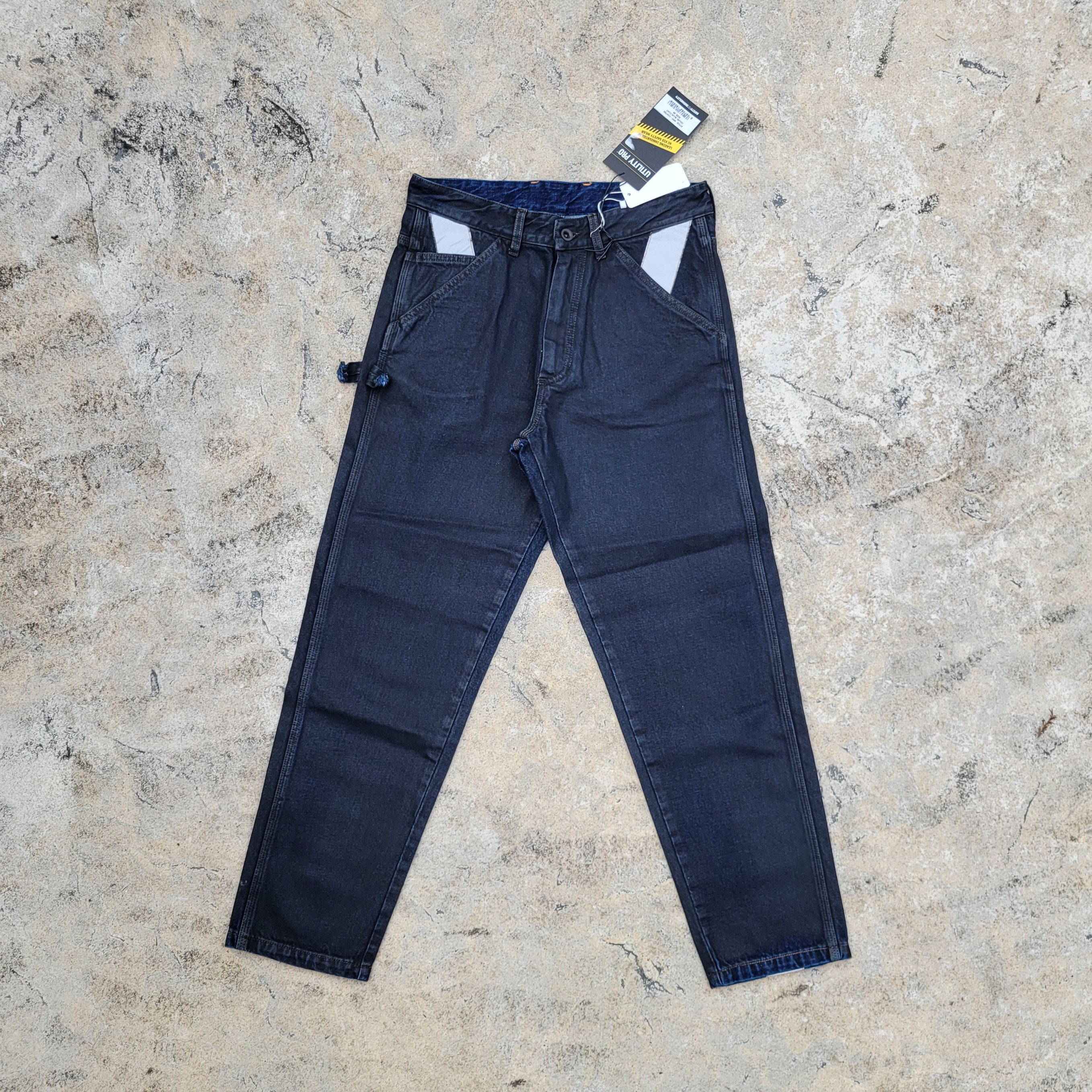 U.P.W.W. UPWW Coated Worker Denim Size US 30 / EU 46 - 1 Thumbnail