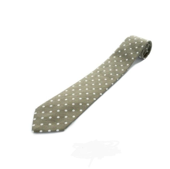 Other BLICK Necktie Eighty Polka Dots (Made in Italy) Size ONE SIZE - 1 Thumbnail