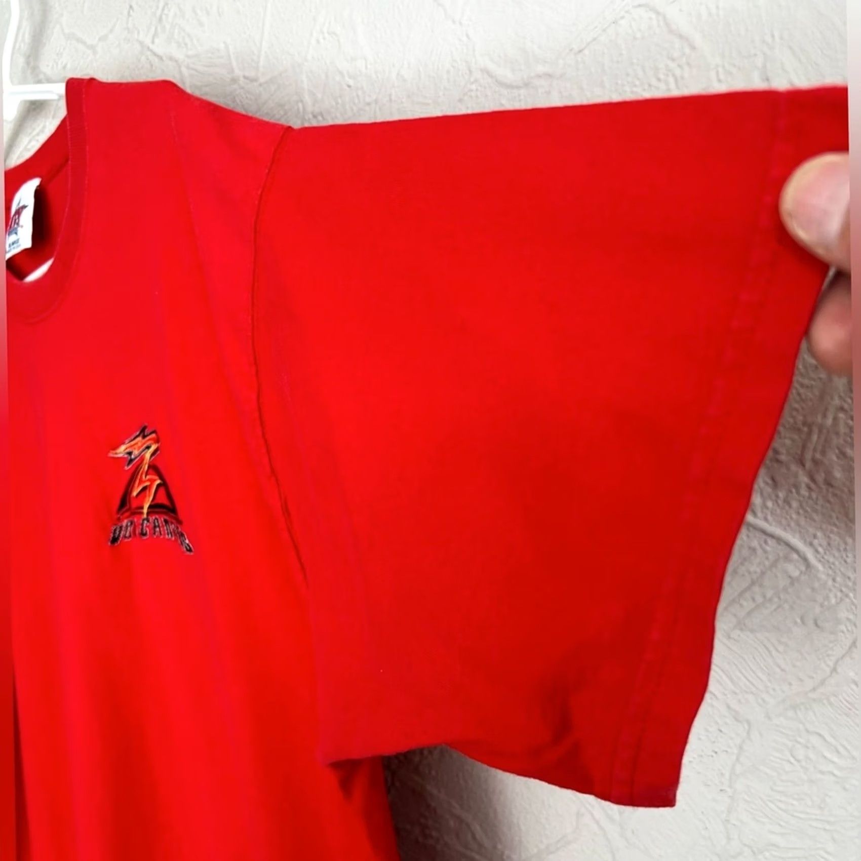 Vintage VINTAGE Mens Salem-Keizer Volcanoes Shirt XL Embroidered 90s baseball Red Size US XL / EU 56 / 4 - 3 Thumbnail