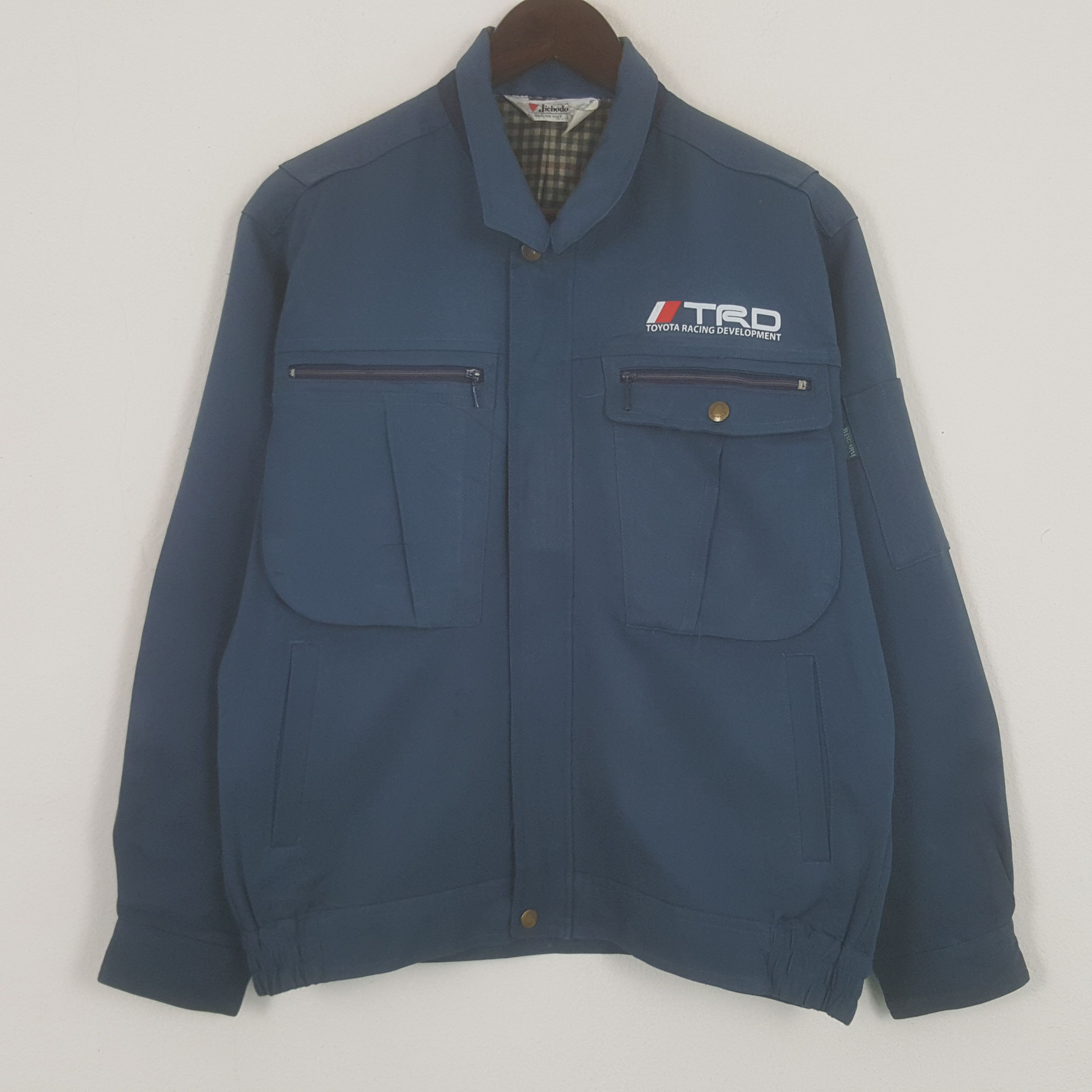 Vintage Vintage TRD Toyota Racing Development Custom Worker Jacket Size US M / EU 48-50 / 2 - 3 Thumbnail