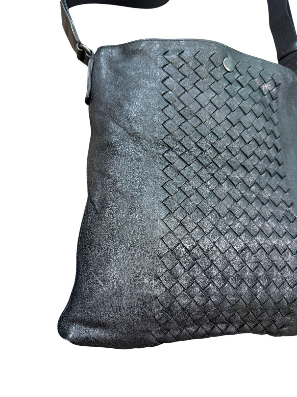 Bottega Veneta BOTTEGA VENETA INTRECCIATO CROSSBODY BAG Size ONE SIZE - 4 Thumbnail