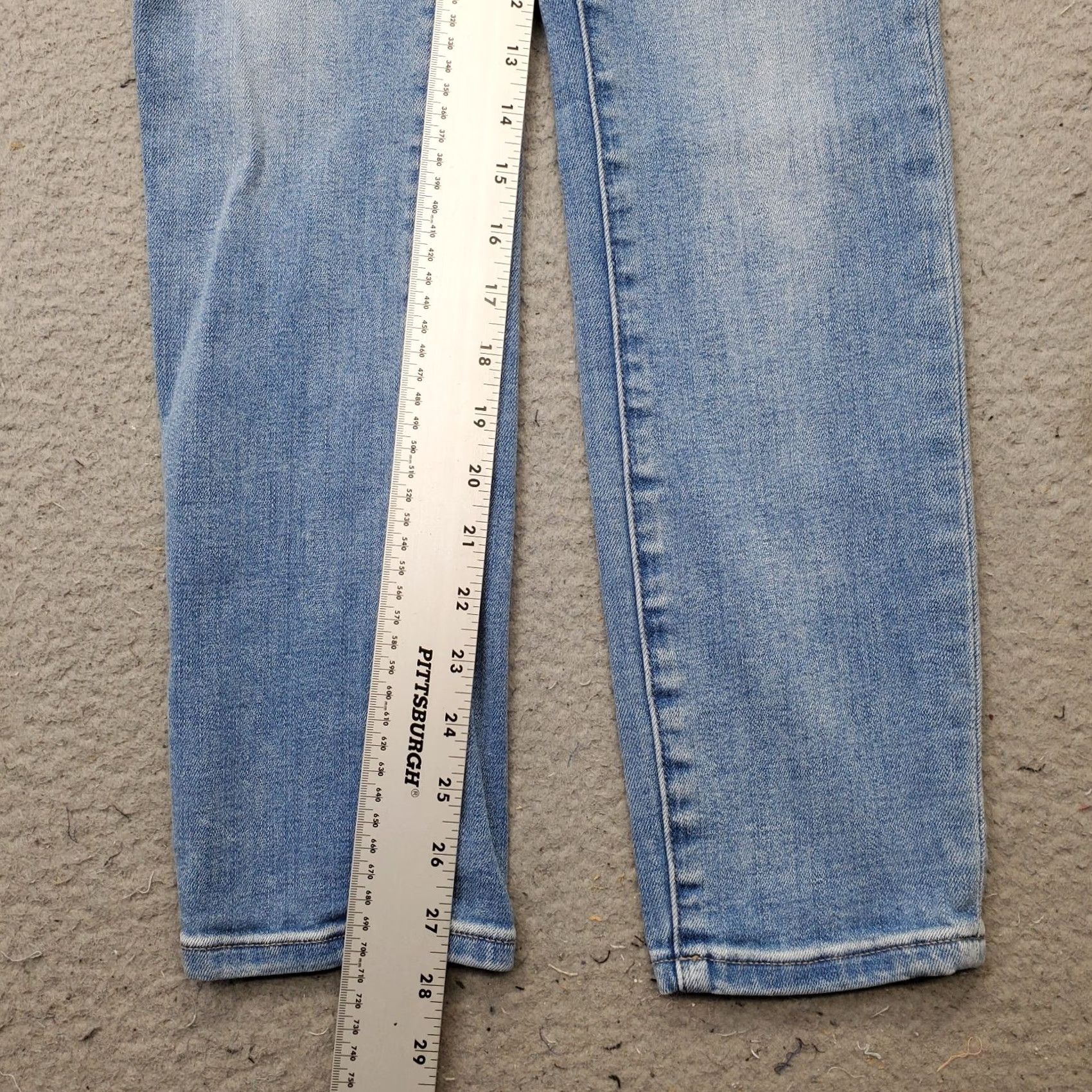 Urban Outfitters BDG Urban Outfitters Skinny Jeans Womens 29 Blue Denim Stretch Twig High Rise Jeans Size 29" - 4 Thumbnail