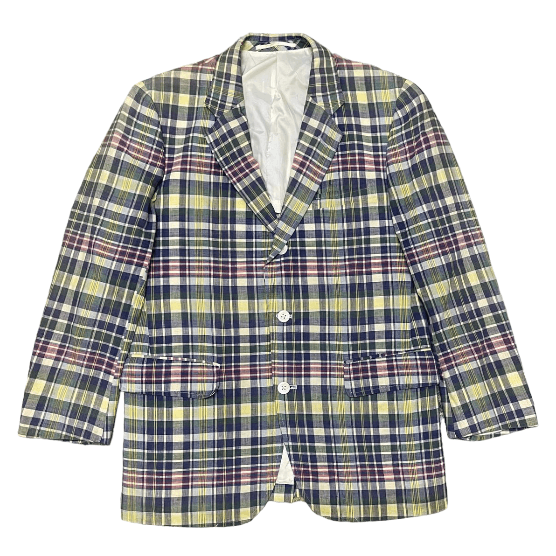 J. Press Vintage J. Press Jacket Blazer Flannel Style Size US M / EU 48-50 / 2 - 1 Thumbnail