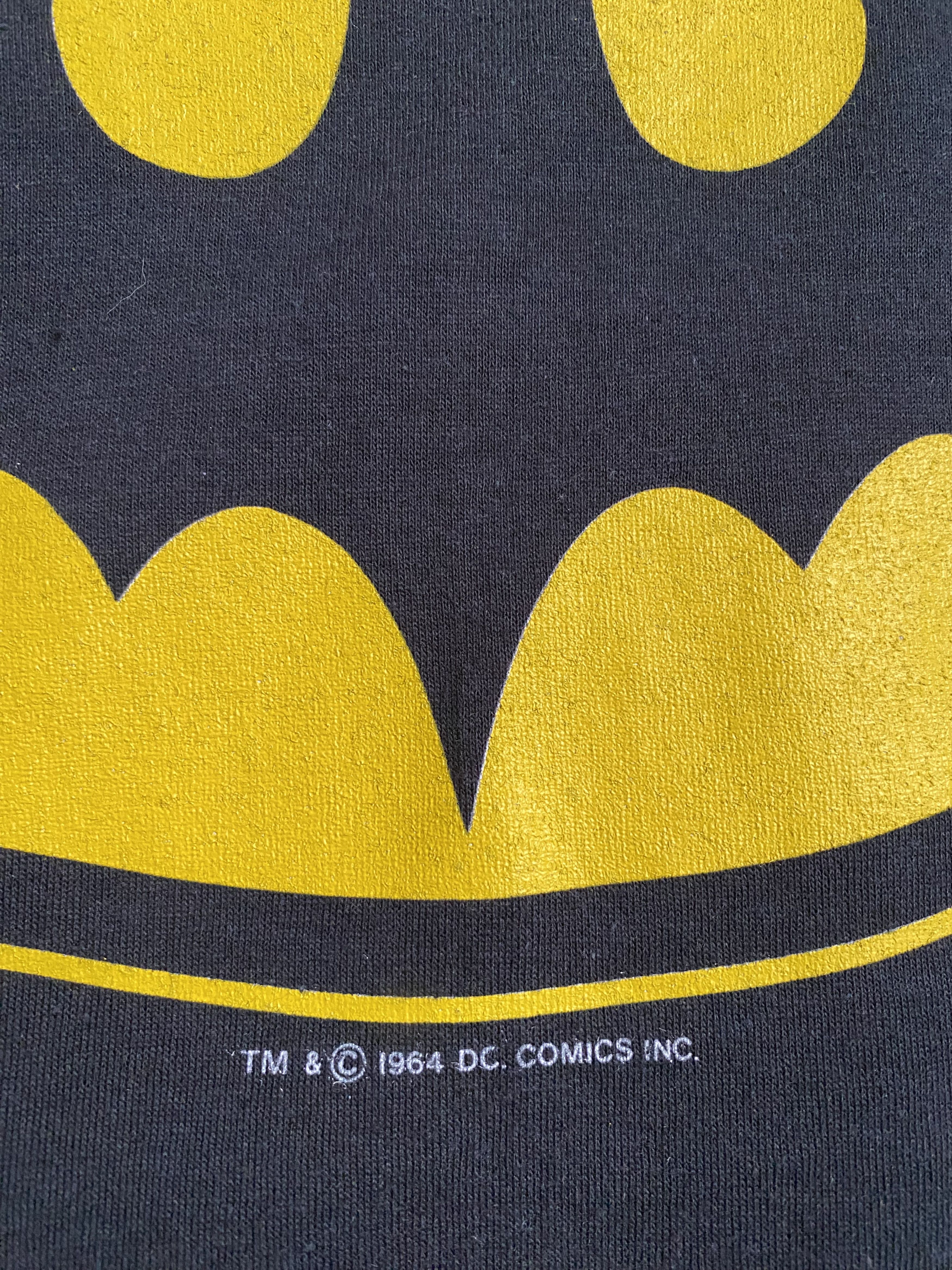 Cartoon Network × DC Comics × Vintage Vintage 80s Batman promo t-shirt Size US L / EU 52-54 / 3 - 3 Thumbnail
