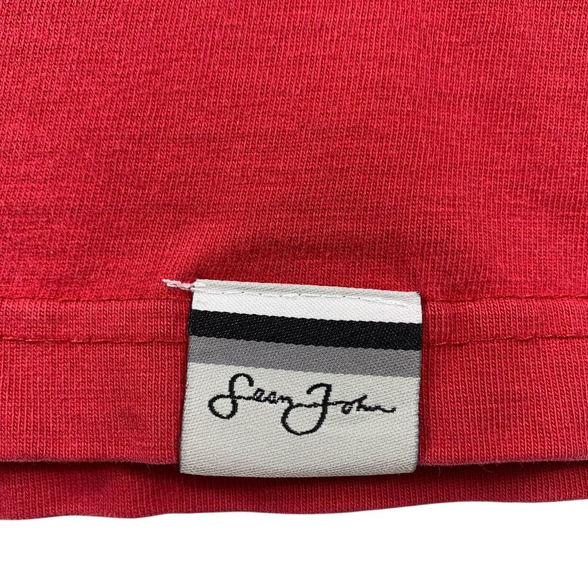 Sean John Vintage SEAN JOHN printed spellout big red tee Size US XXL / EU 58 / 5 - 11 Thumbnail