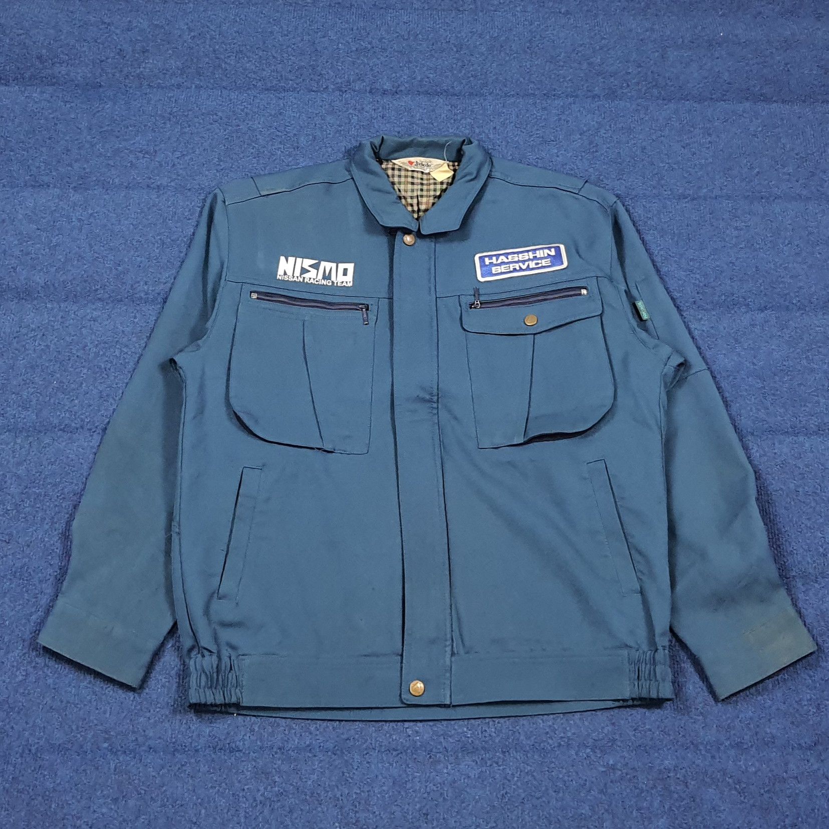 Japanese Brand Vintage Nismo Nissan Racing Custom Logo Jacket C287N29 Size US M / EU 48-50 / 2 - 3 Thumbnail