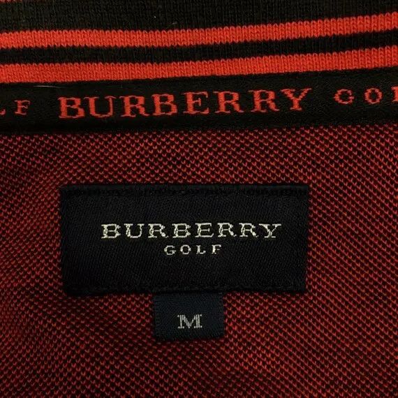 Burberry Vtg BURBERRY LONDON GOLF Prorsum Logo Sweater Sweatshirt Size US M / EU 48-50 / 2 - 7 Thumbnail