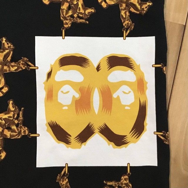 Bape BAPE DOUBLE APE HEAD Sweat Shorts a bathing ape ★size L Size US 34 / EU 50 - 3 Thumbnail