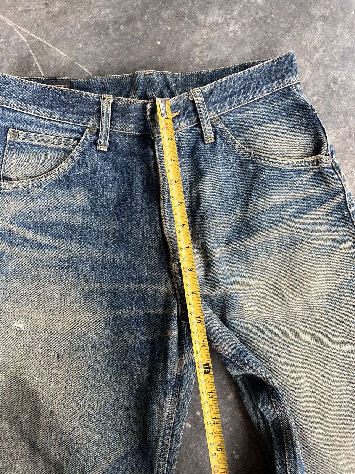 Hysteric Glamour × Lee × Vintage Vintage Lee Washed Denim Size US 29 - 14 Thumbnail