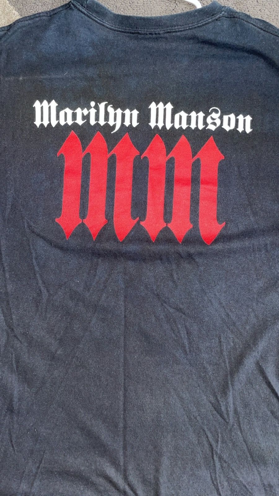 Band Tees Marilyn Manson 2004 Against All God’s Size US XL / EU 56 / 4 - 4 Thumbnail