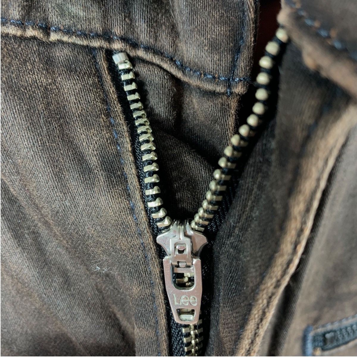 Lee × Seditionaries Vintage LEE RIDERS Seditionaries multi Pocket bush pants Size US 33 - 14 Thumbnail