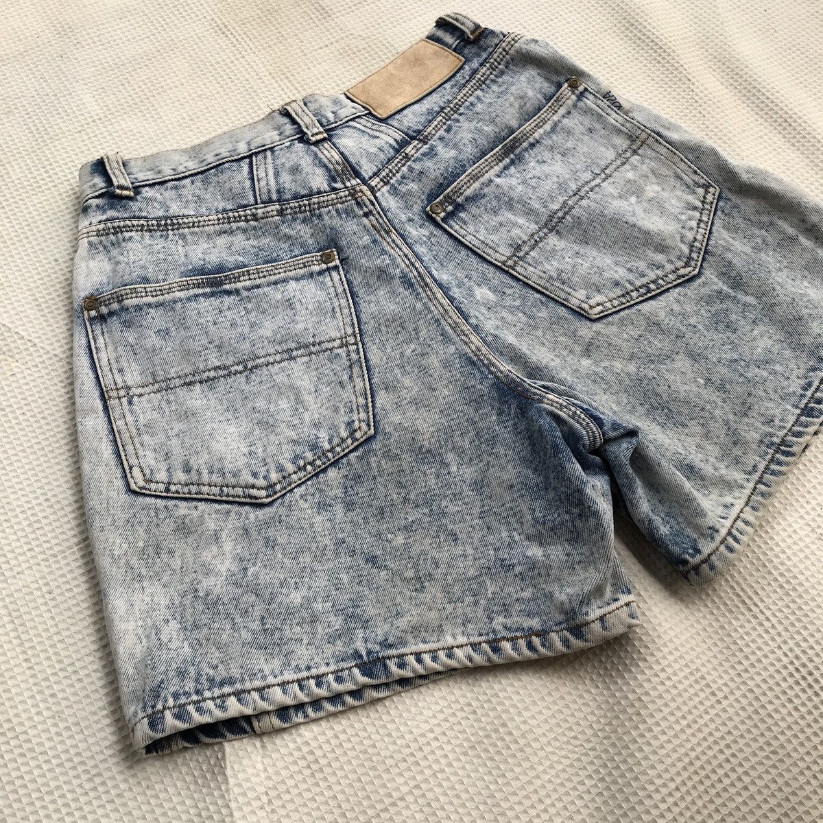 14th Addiction Sick washed distressed hot pants by 024 Size US 26 / EU 42 - 13 Thumbnail