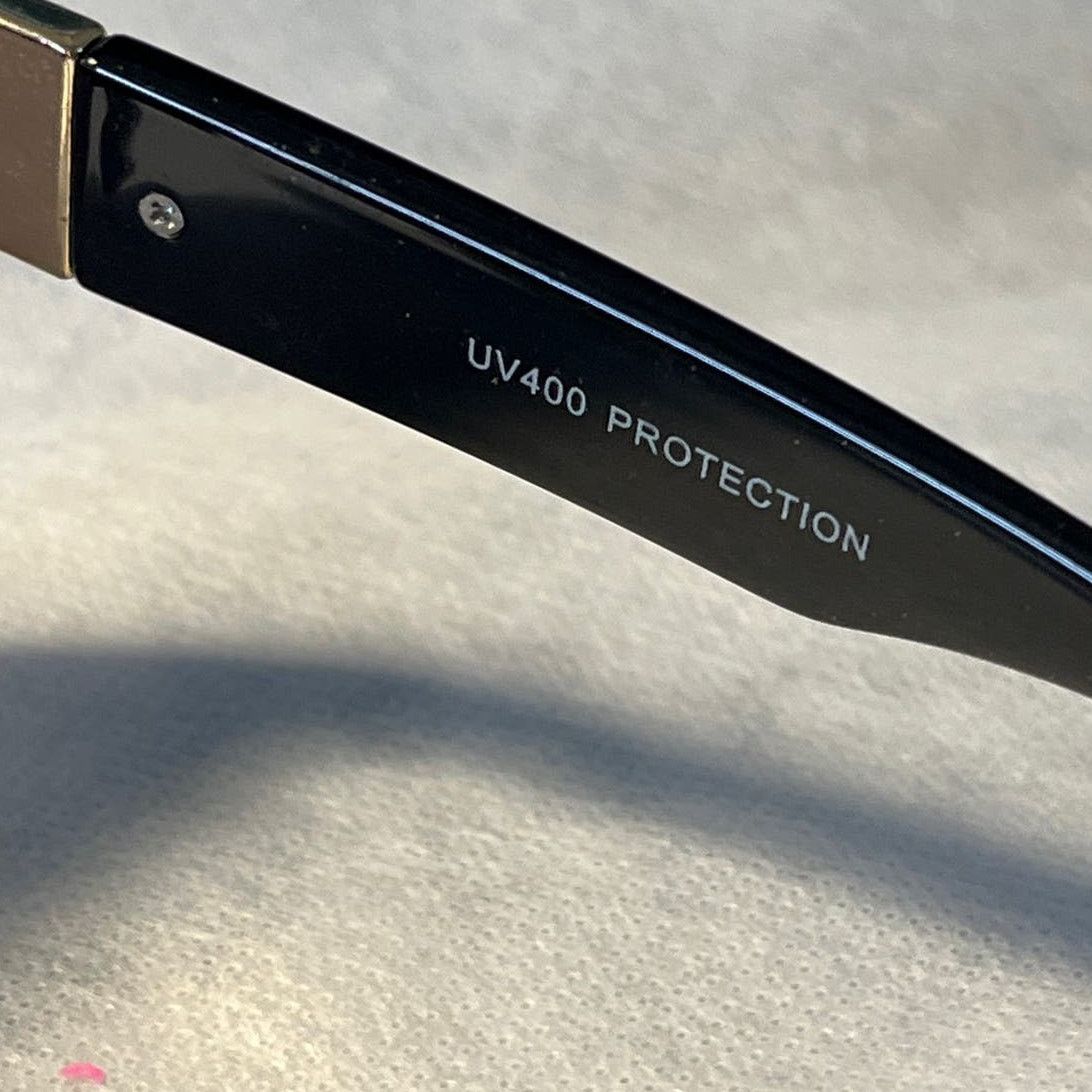 Other Zero UV Black Flip sunglasses with gold accents Size ONE SIZE - 13 Thumbnail