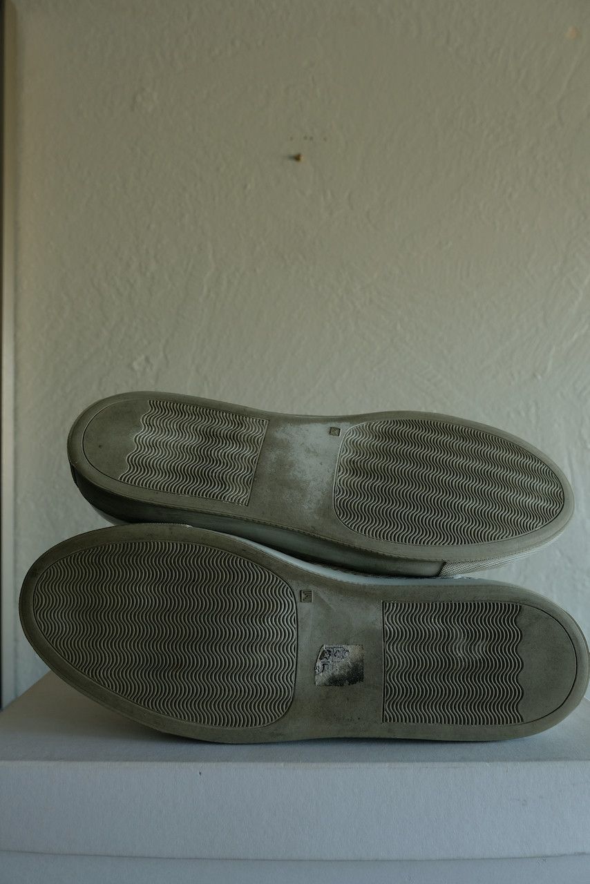 Yohji Yamamoto Y's Yohji Yamamoto White Leather Sneakers Lambskin Shoes 9 Size US 9 / EU 42 - 10 Thumbnail