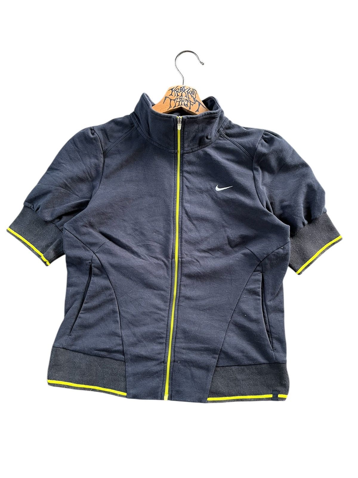 Nike 🔥NIKE Zipper Body Suits For Sports Women Size S / US 4 / IT 40 - 1 Thumbnail
