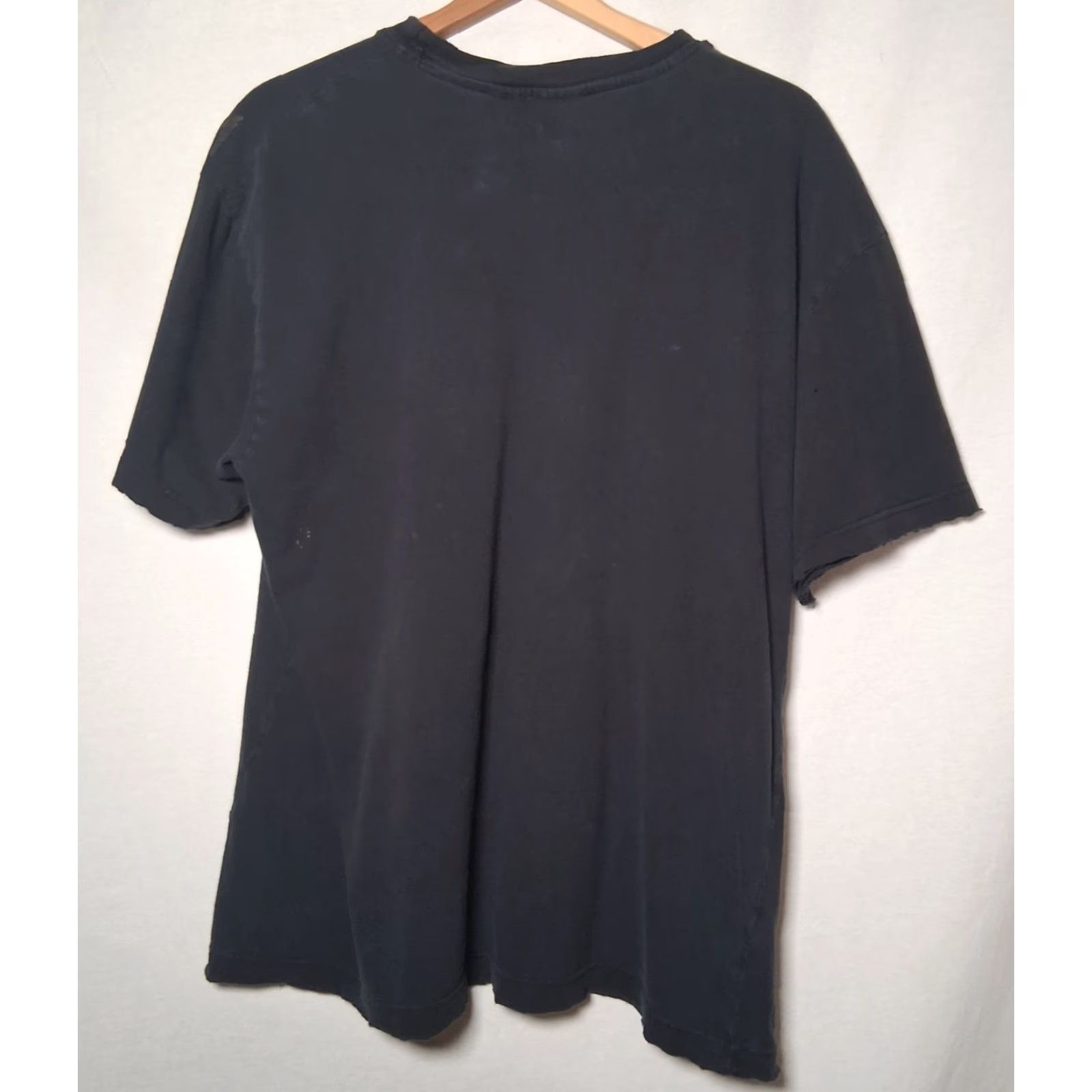 Bugle Boy VINTAGE Bugle Boy Shirt Men M Black Dragon Skeleton Distressed Y2K Graphic T Size US M / EU 48-50 / 2 - 4 Thumbnail