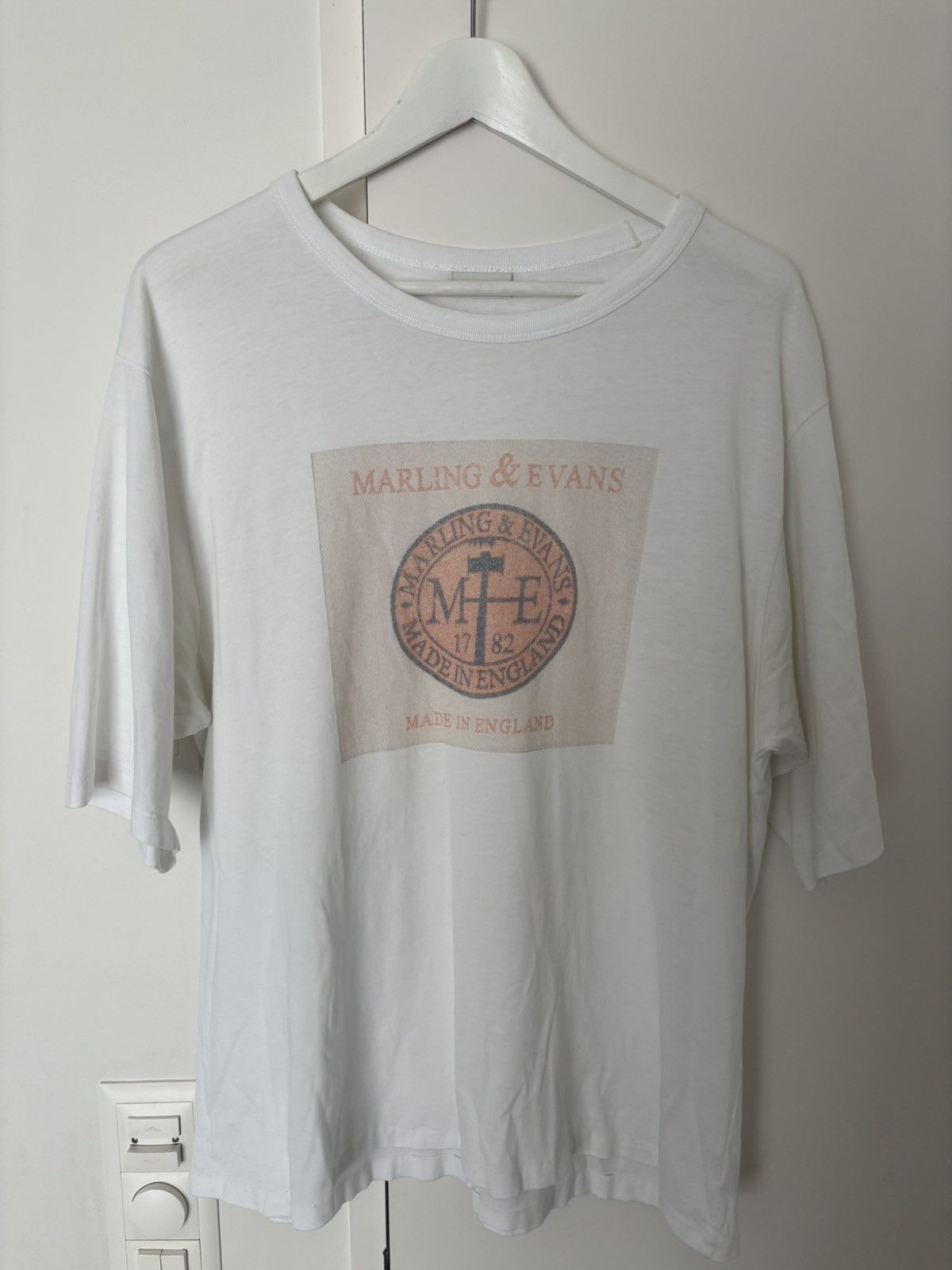 Dries Van Noten Dries Van Noten Marling and Evans T-Shirt Size US L / EU 52-54 / 3 - 1 Thumbnail