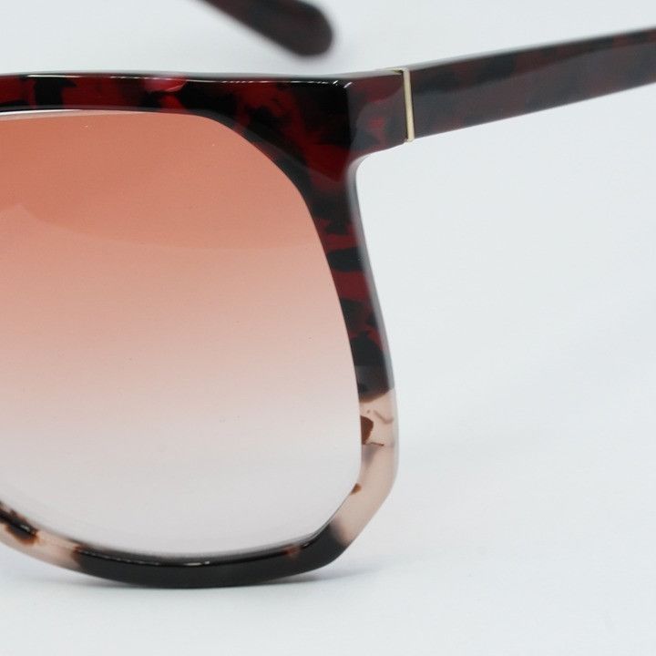 Loewe LW40001I 54T Filipa Sunglasses Red Havana/Rose Havana display picture 2