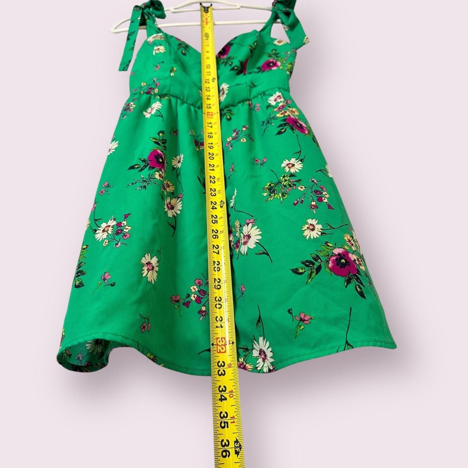 Designer City Studio Floral Print Dress Size S / US 4 / IT 40 - 5 Thumbnail