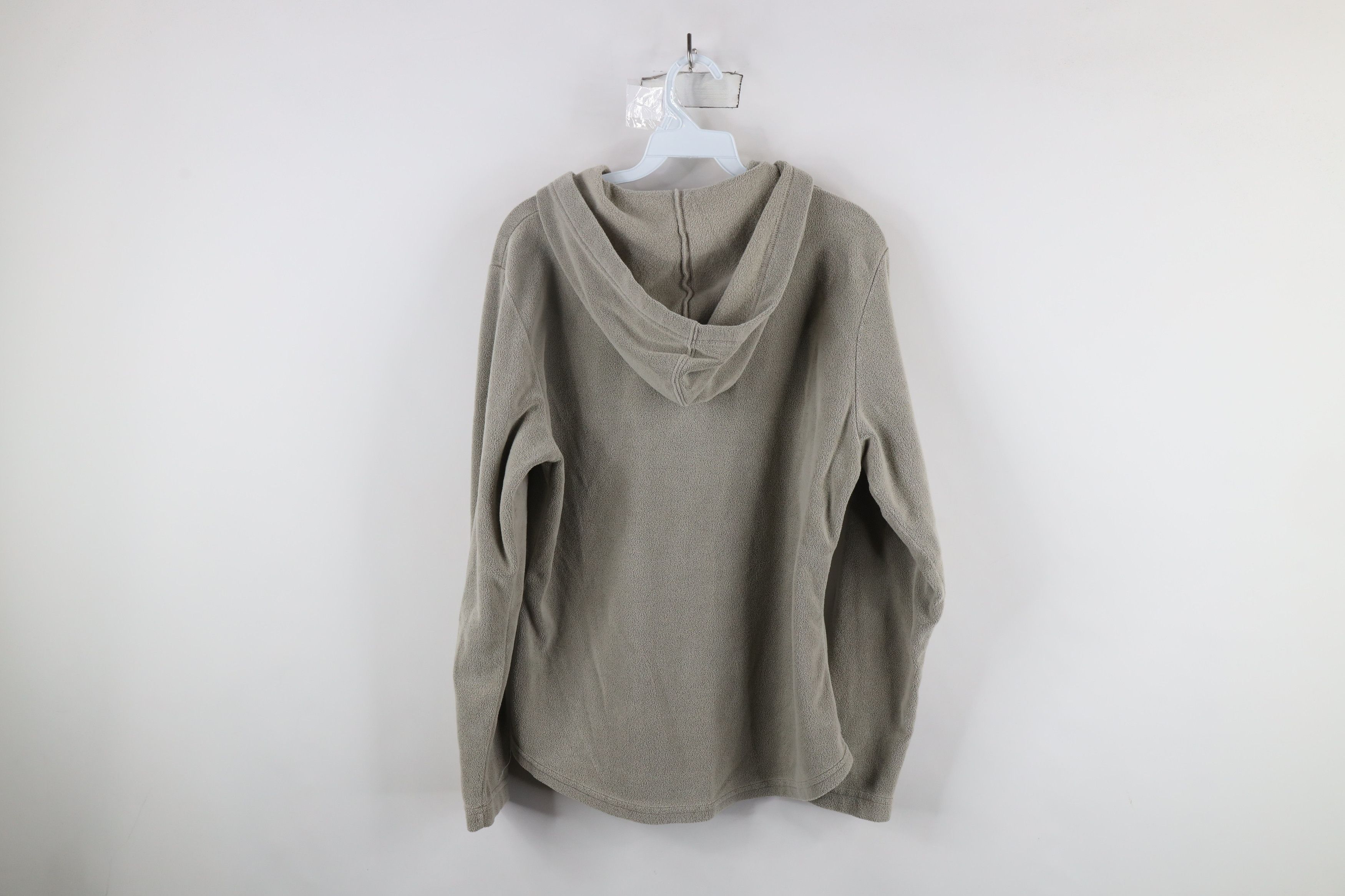 Gramicci × Vintage Vintage 90s Gramicci Freedom Blank Fleece Hoodie Gray USA Size L / US 10 / IT 46 - 6 Thumbnail