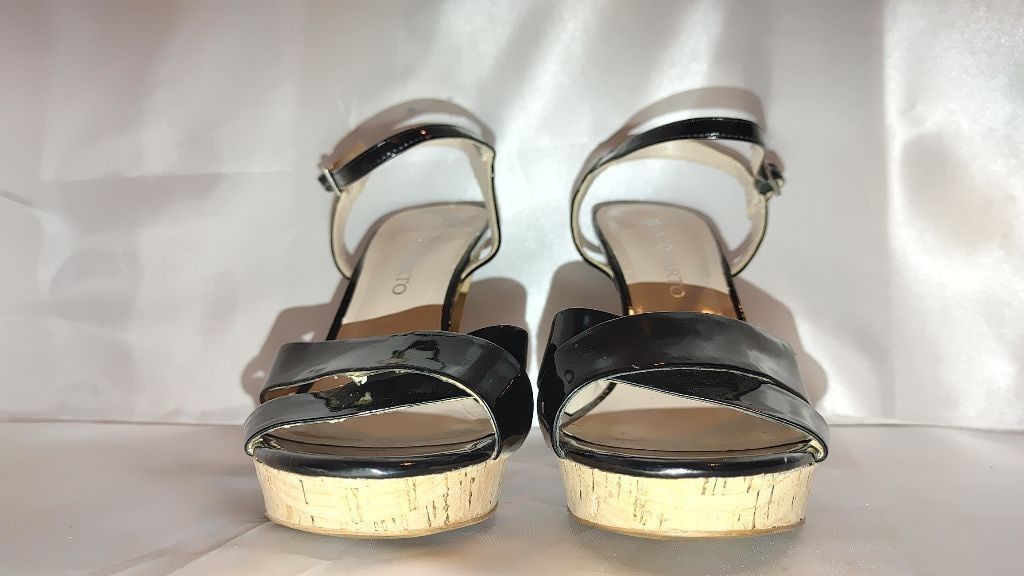 Franco Sarto Franco Sarto Vaunt Cork Stiletto Heels Size 7.5M Size US 7.5 / IT 37.5 - 4 Thumbnail
